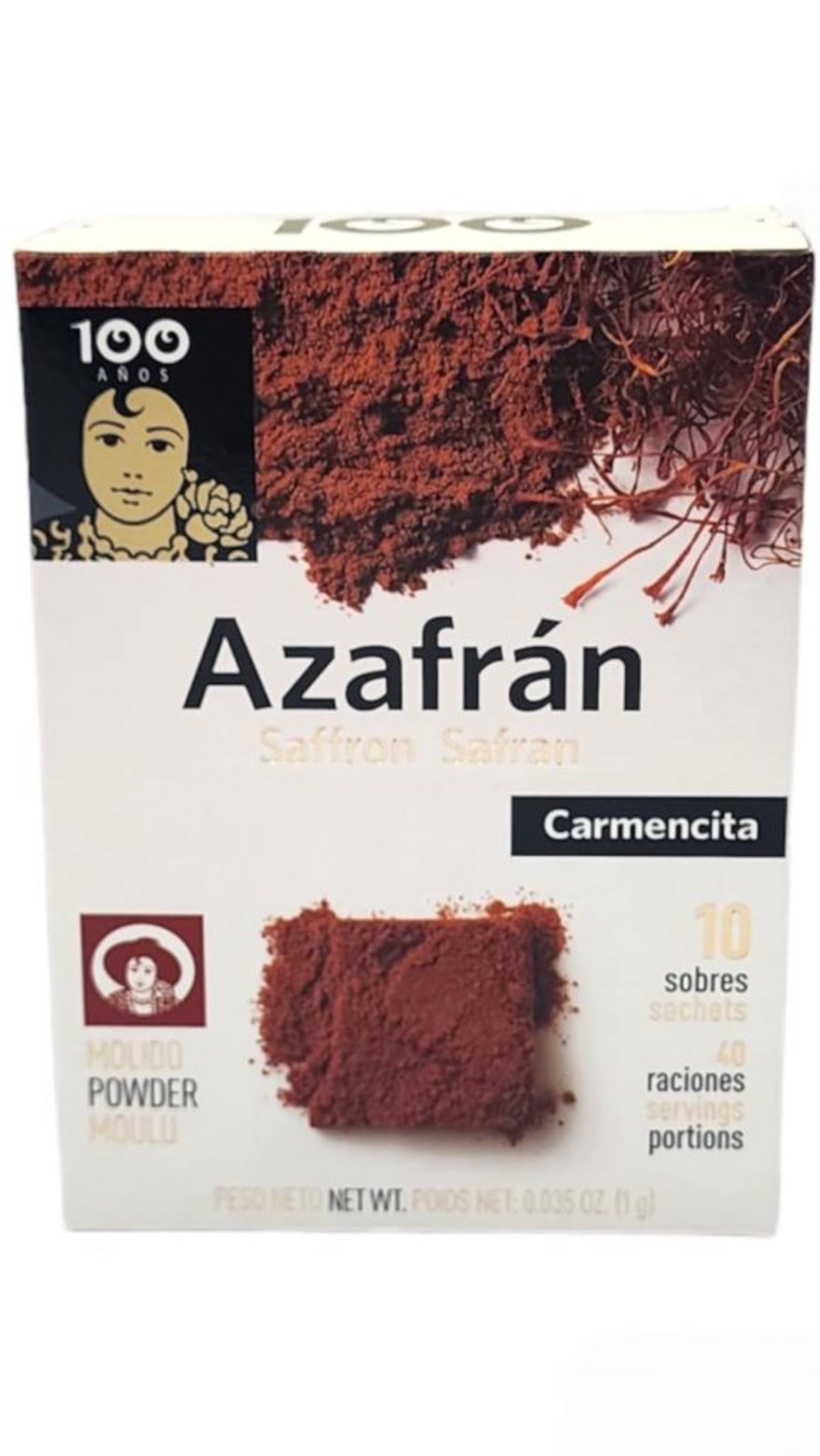 Carmencita Azafran Saffron Powder 1g (Best Before 01-08-2026)