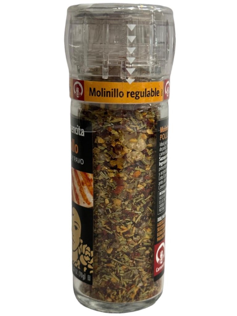 Carmencita Seasoning for Chicken Grinder 70g