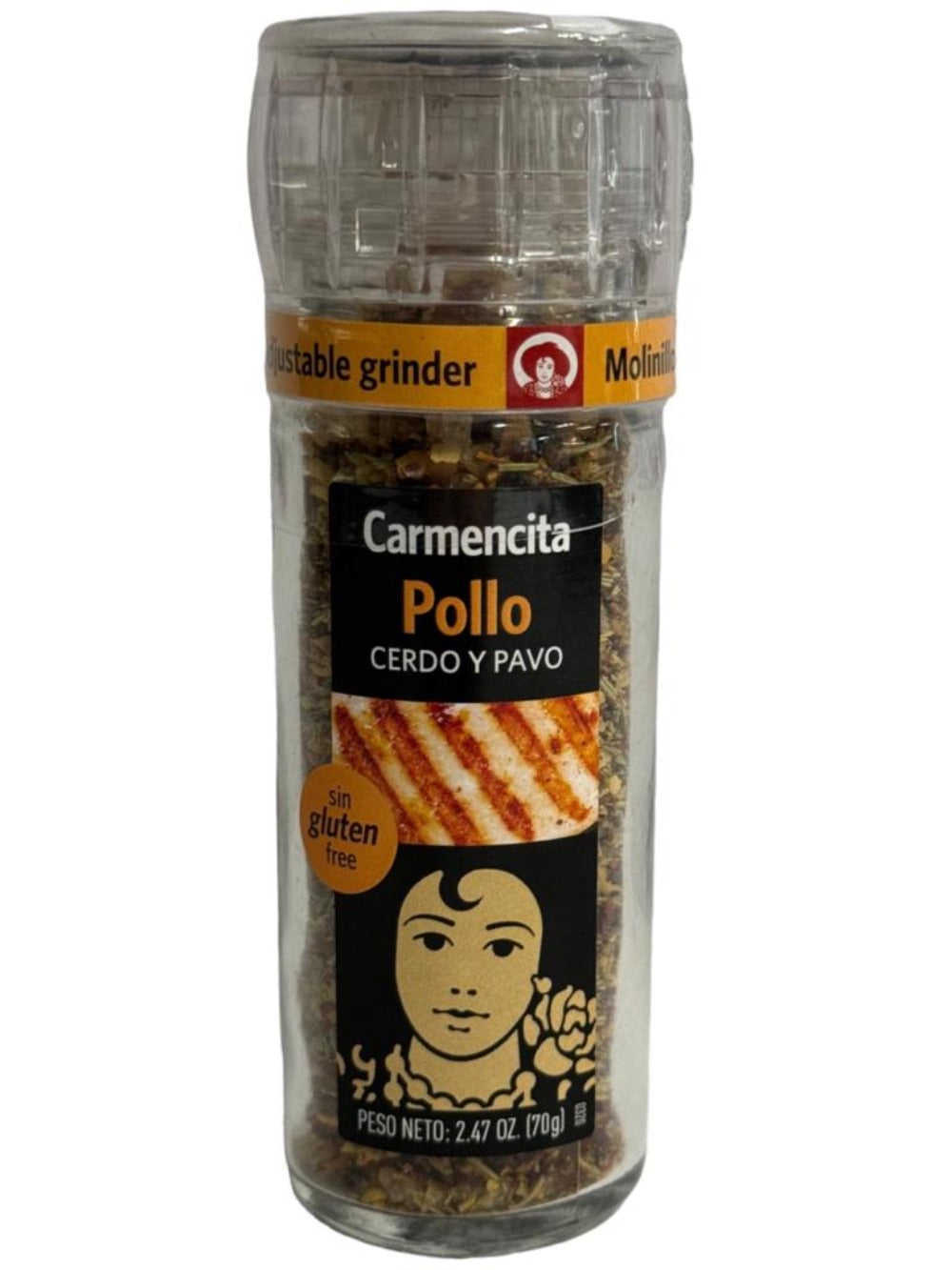 Carmencita Seasoning for Chicken Grinder 70g