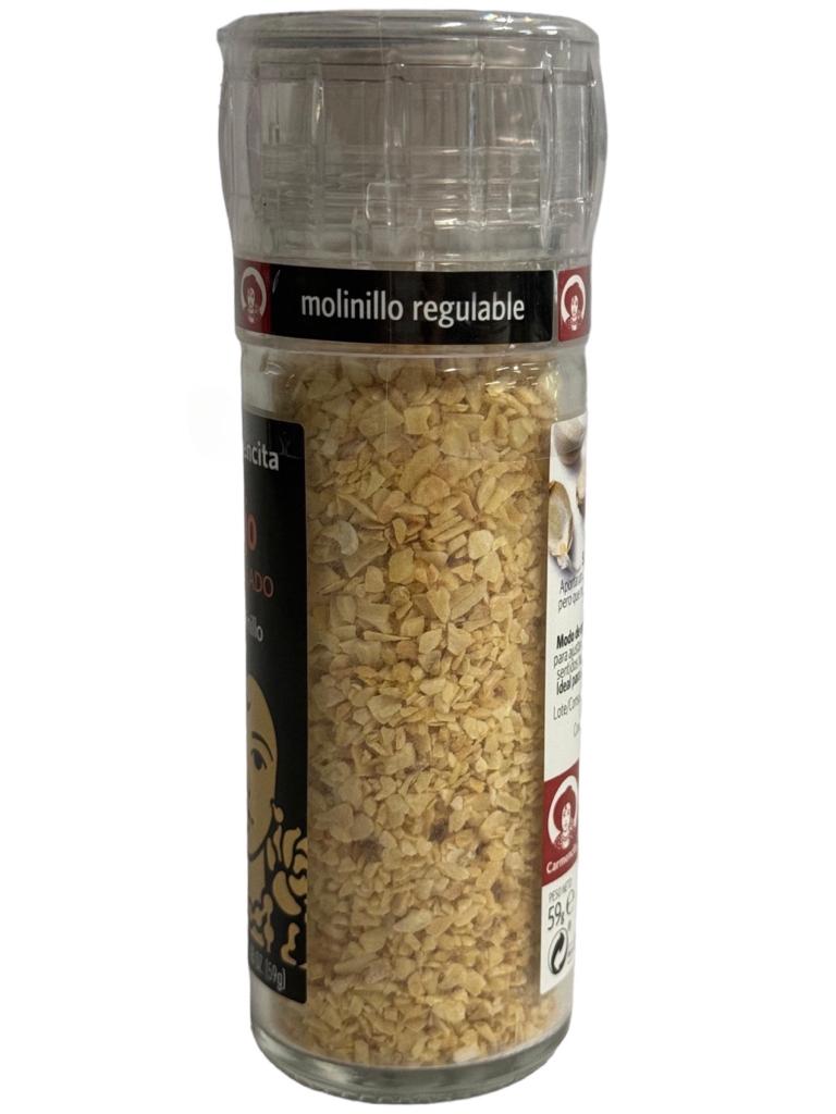 Carmencita Chopped Garlic Grinder 59g