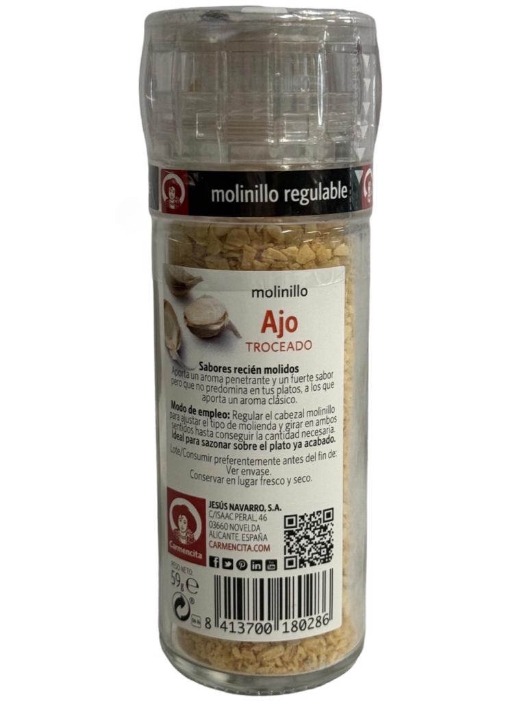 Carmencita Chopped Garlic Grinder 59g