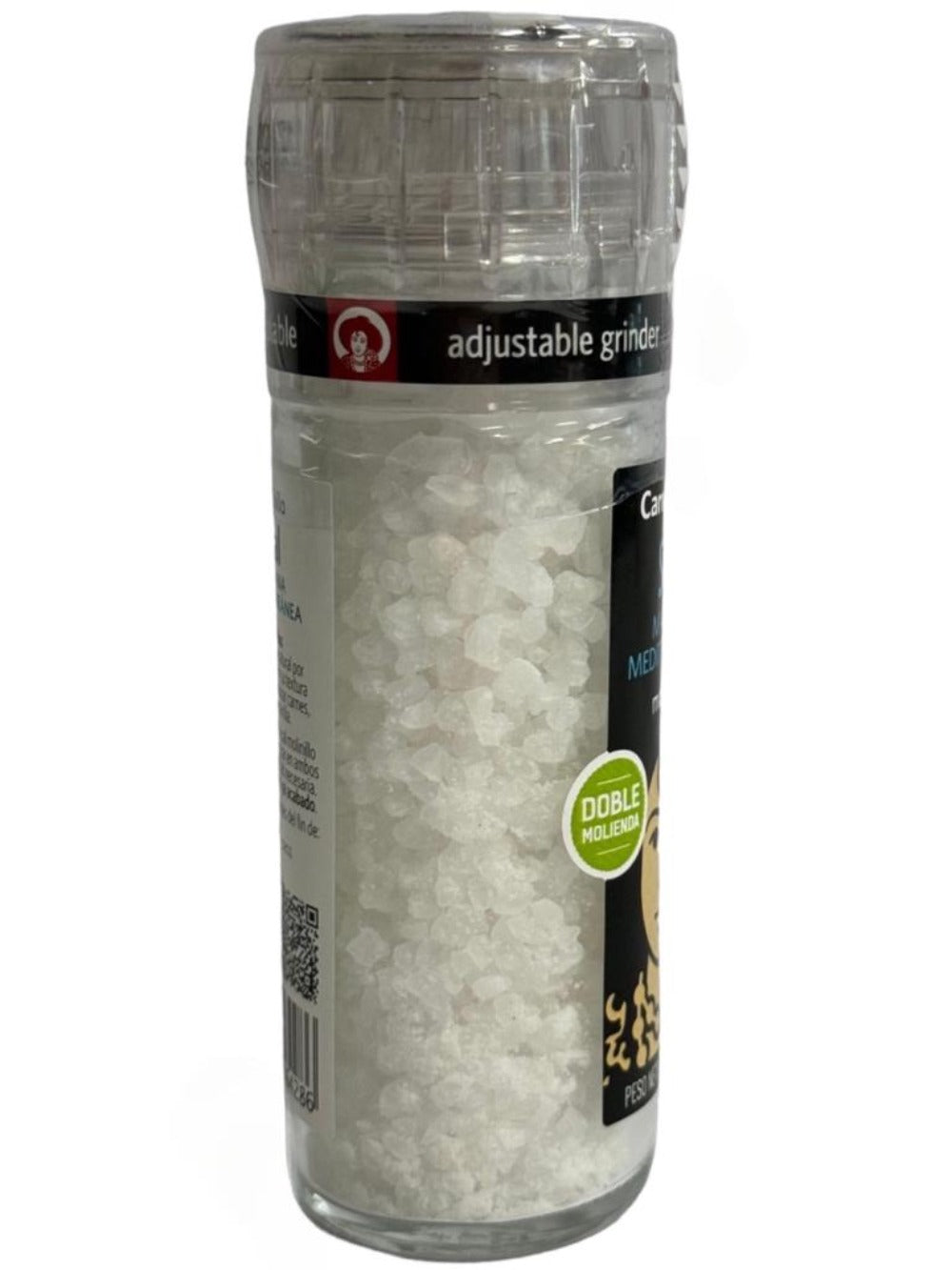 Carmencita Sea Salt Grinder 115g (Best Before 01-12-2027)