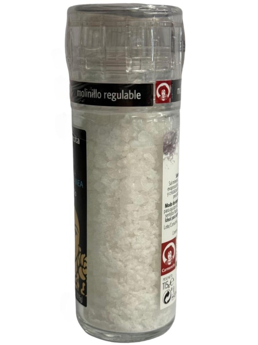 Carmencita Sea Salt Grinder 115g (Best Before 01-12-2027)