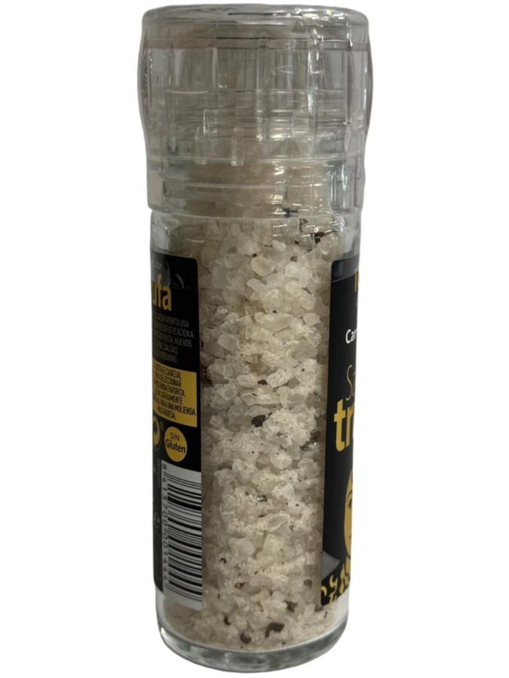 Carmencita Sea Salt With Saffron Grinder 110g