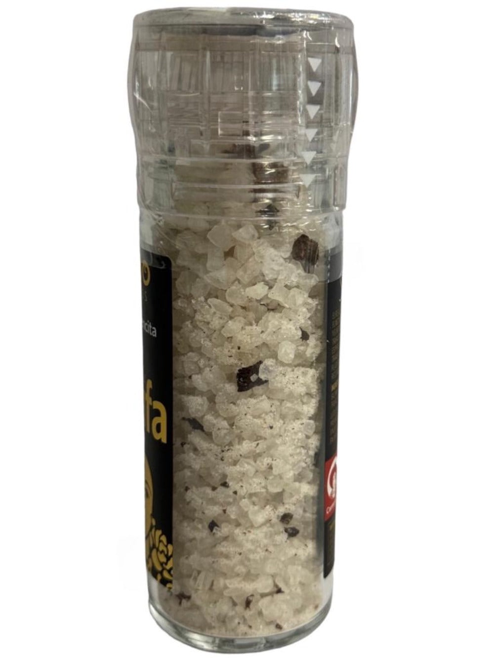 Carmencita Sea Salt With Saffron Grinder 110g