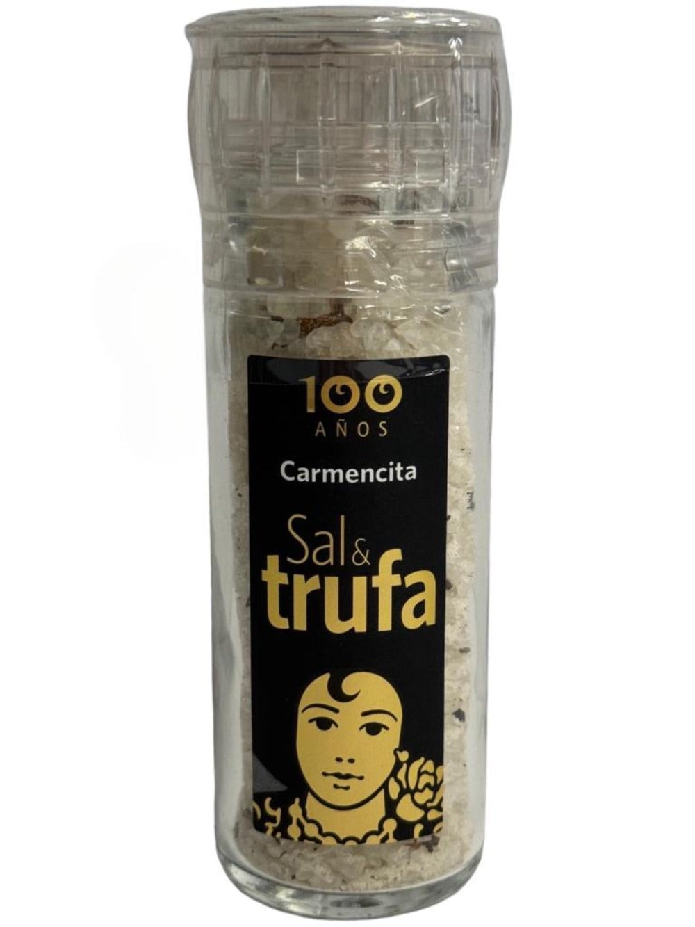 Carmencita Sea Salt With Saffron Grinder 110g
