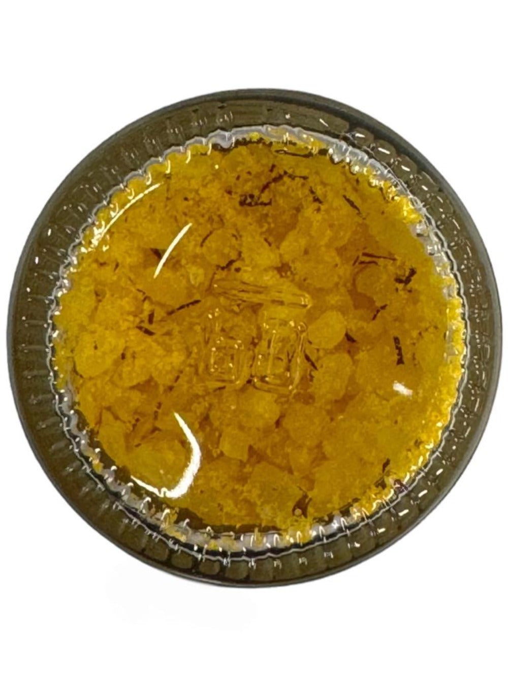 Carmencita Sea Salt With Saffron Grinder 110g