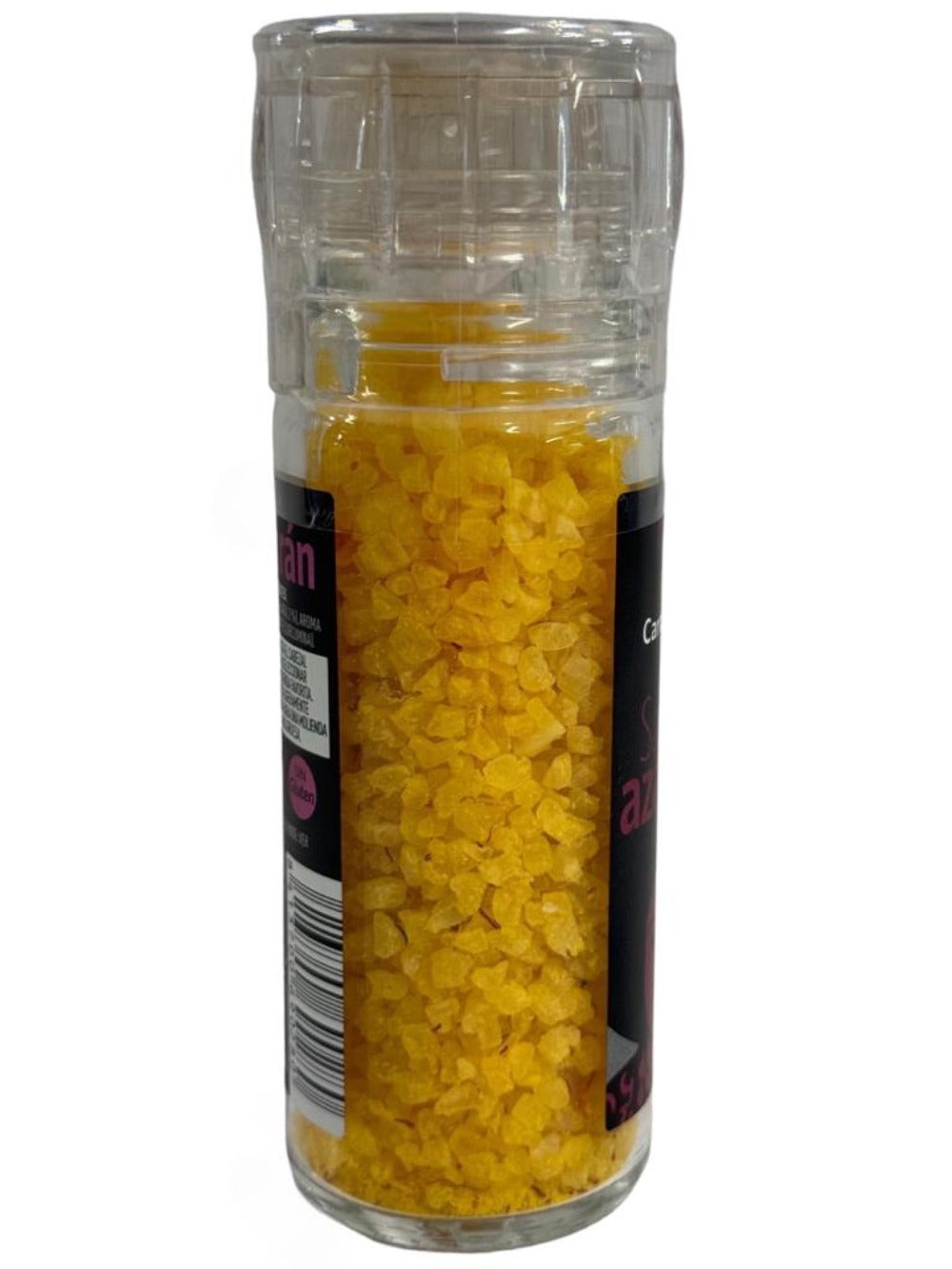 Carmencita Sea Salt With Saffron Grinder 110g