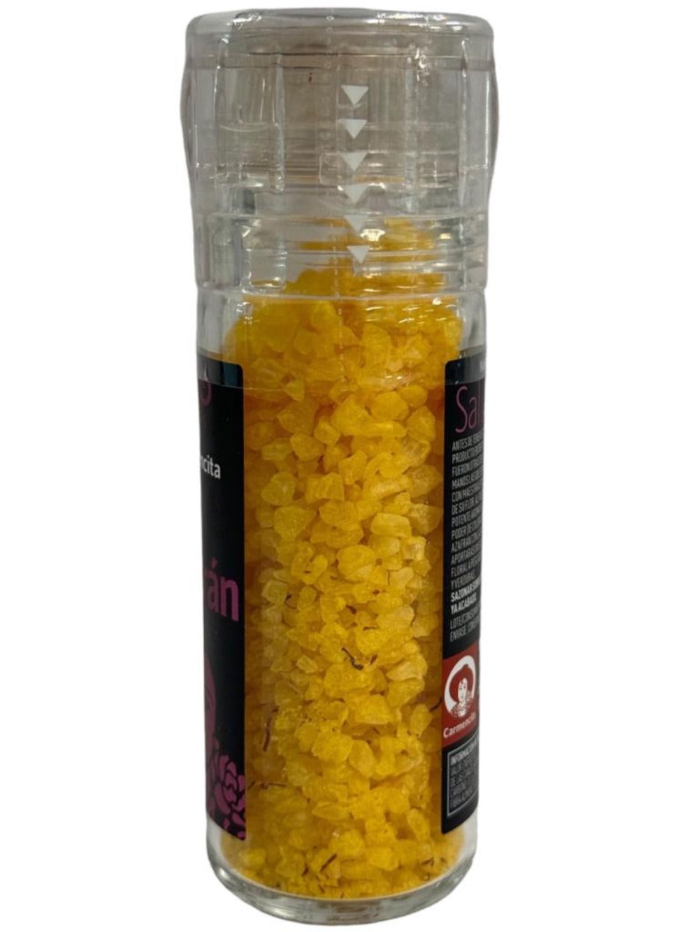 Carmencita Sea Salt With Saffron Grinder 110g