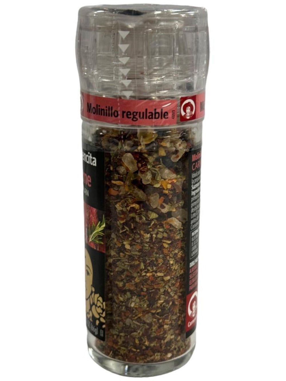 Carmencita Iberian Steak Seasoning Grinder 66g