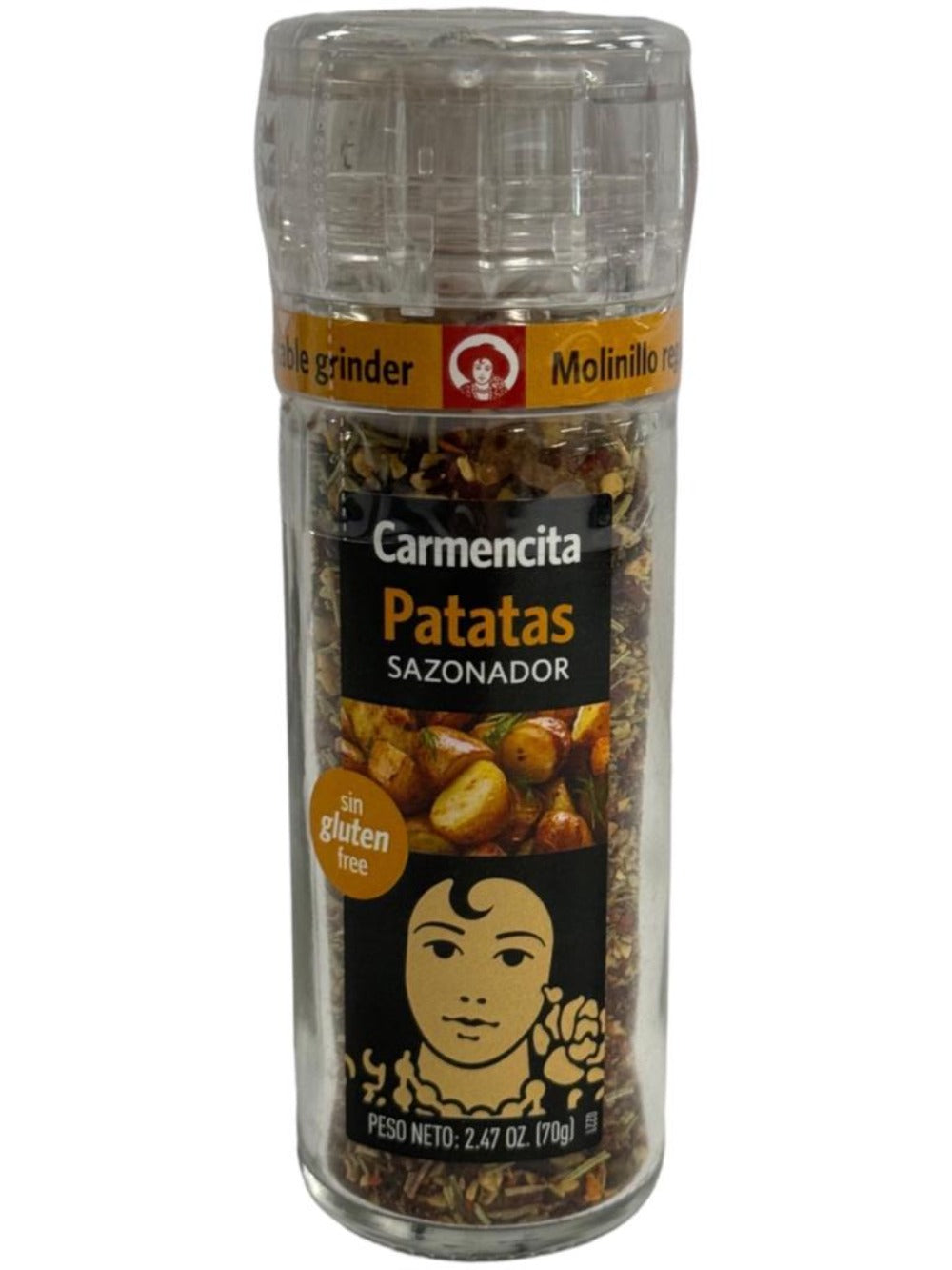 Carmencita Potatoes Grinder 70g