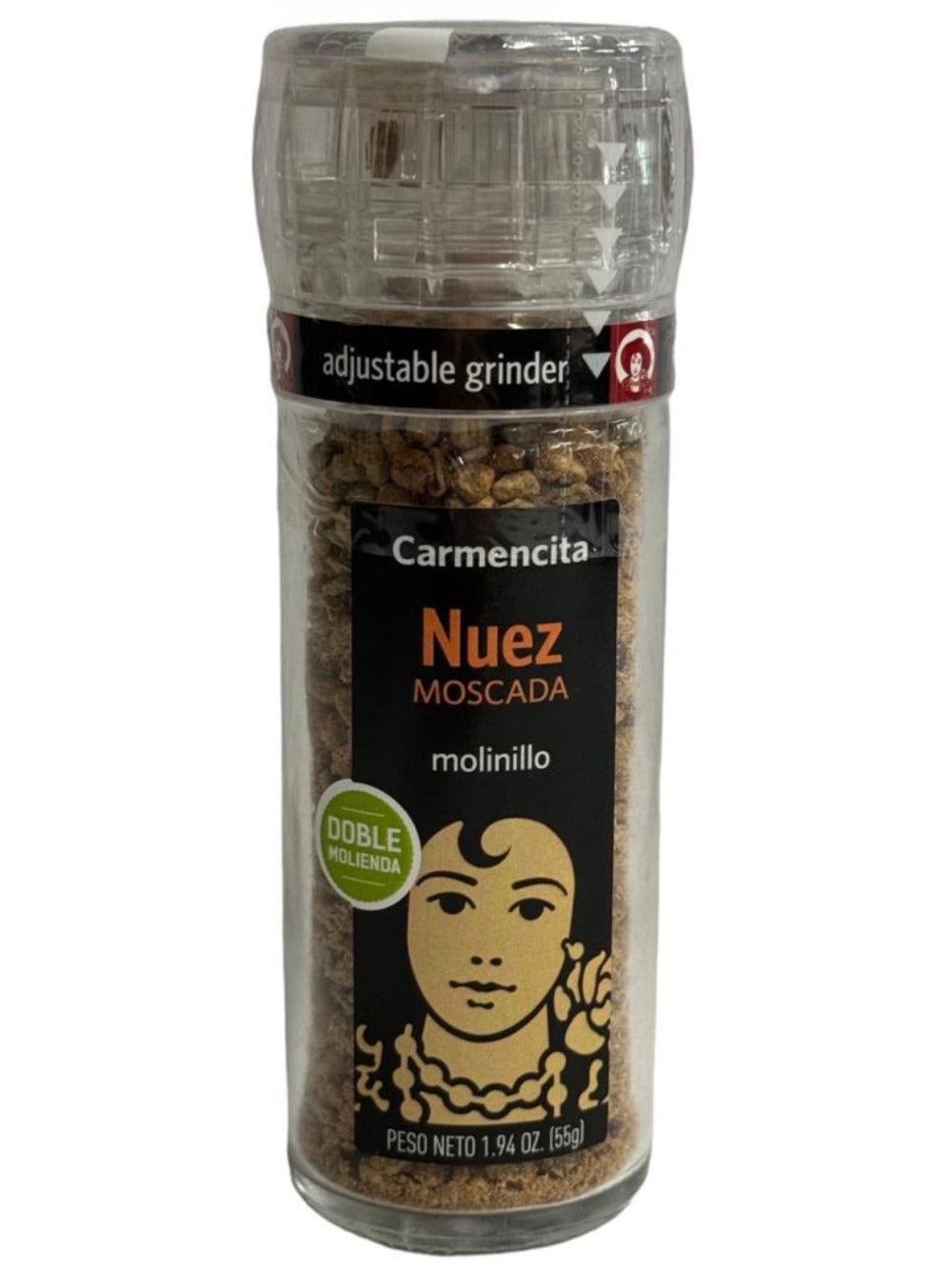 Carmencita Nutmeg Grinder 55g