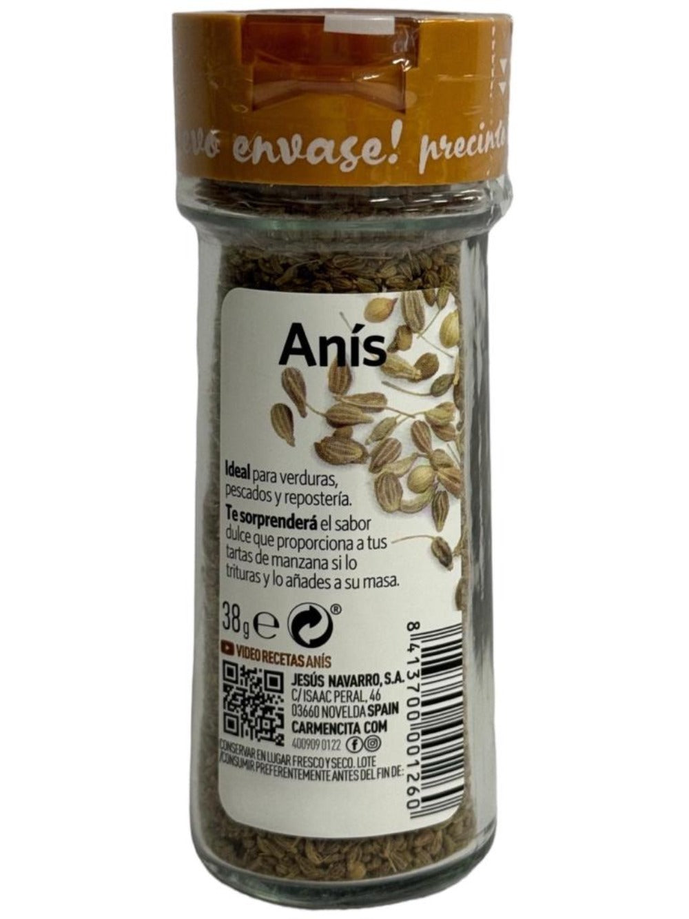 Carmencita Anise Seed Seasoning 38g