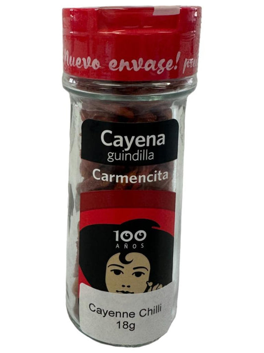 Carmencita Whole Cayenne Chili Pepper 18g