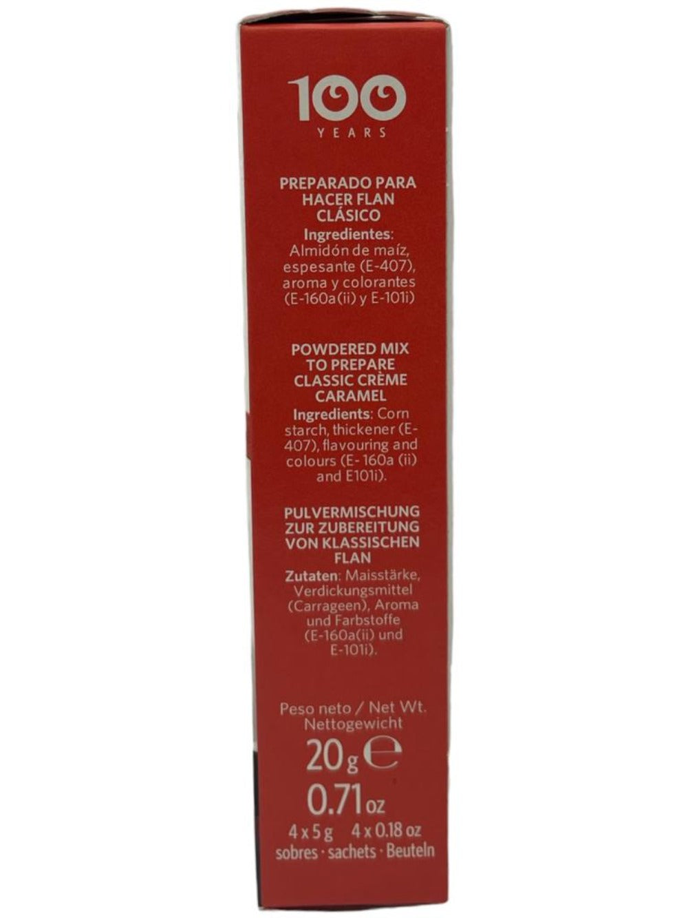 Carmencita Flan Pudding Custard Mix 20g (Best Before 01-12-2025)