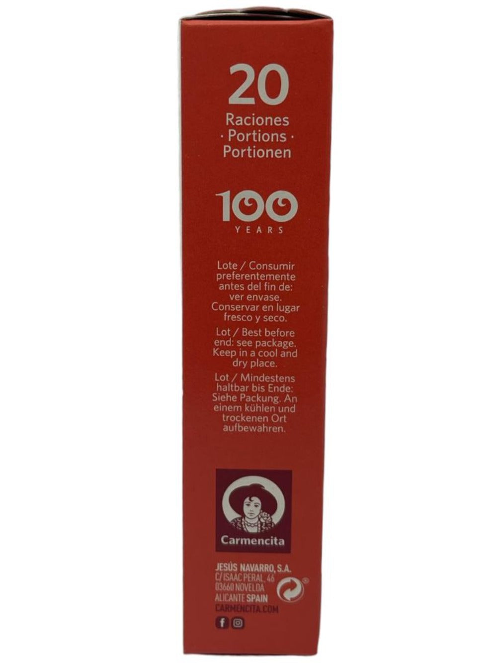 Carmencita Flan Spanish Pudding Custard Mix 20g - 3 Pack Total 60g (Best Before 01-12-2025)