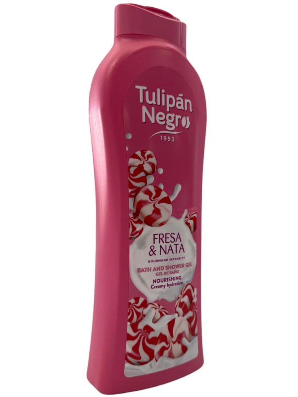Tulipan Negro Strawberry & Cream Bath And Shower Gel 650ml
