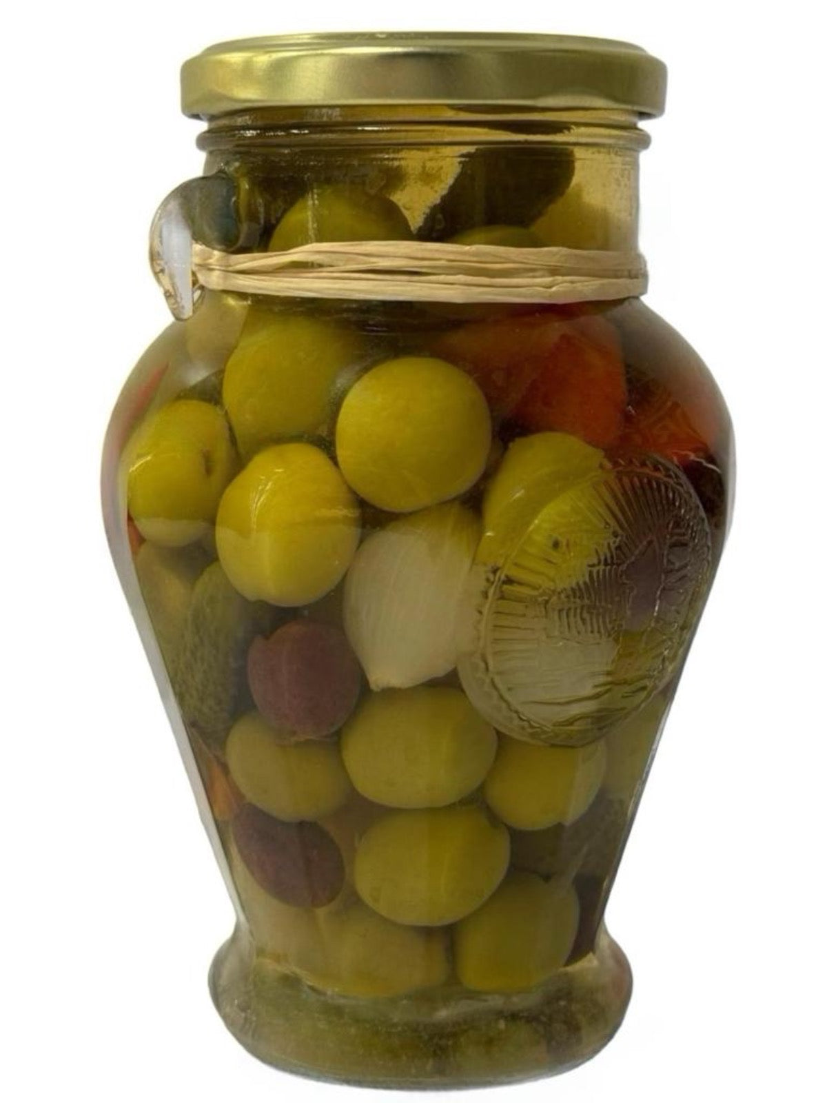 Torremar Spanish Mediterranean Cocktail Olives 580g