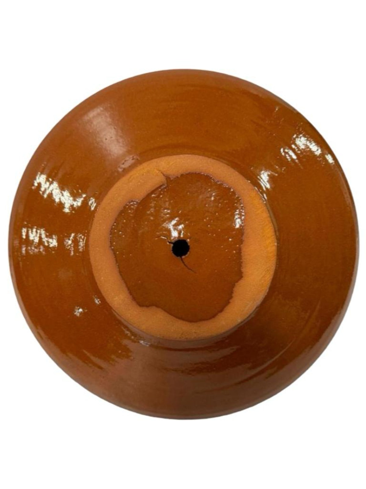 HP Padilla Barco Casuela Spanish Terracotta Chicken Disk (stick) Chicken Dish Rotisserie Stand