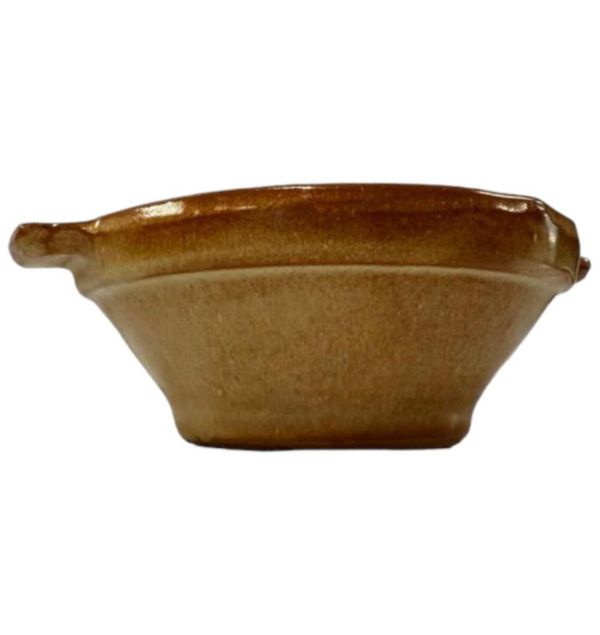 HP Padilla Spanish Terracotta Stone-Wash Glaze Finish Bowl