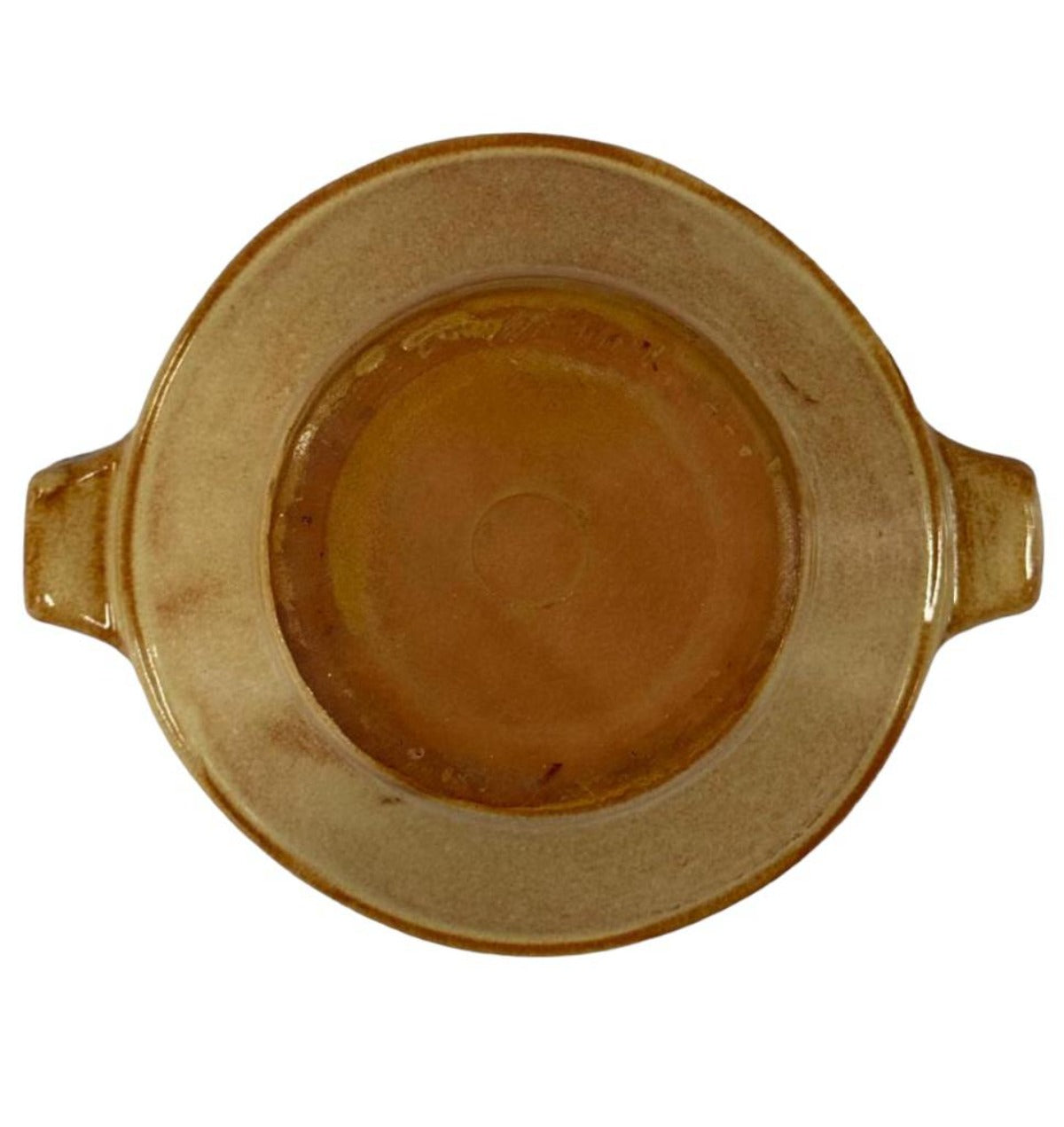 HP Padilla Spanish Terracotta Stone-Wash Glaze Finish Bowl