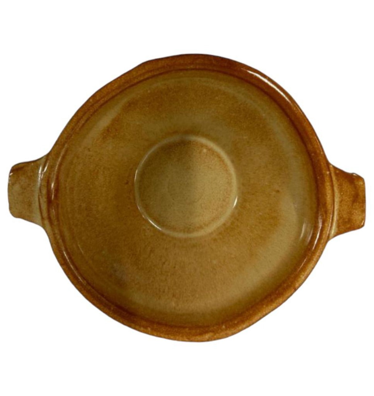 HP Padilla Spanish Terracotta Stone-Wash Glaze Finish Bowl