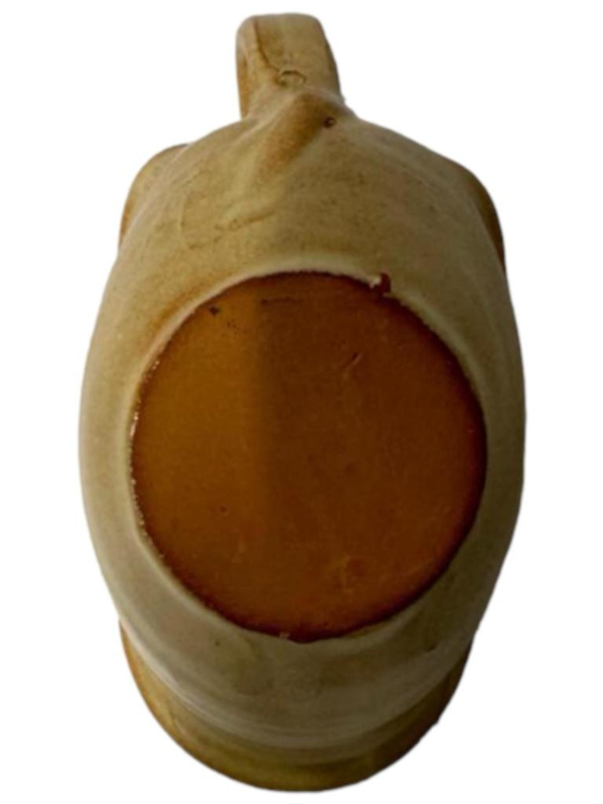 HP Padilla Gravy Dish Spanish Terracotta Gres Sauce stone-wash glaze finish