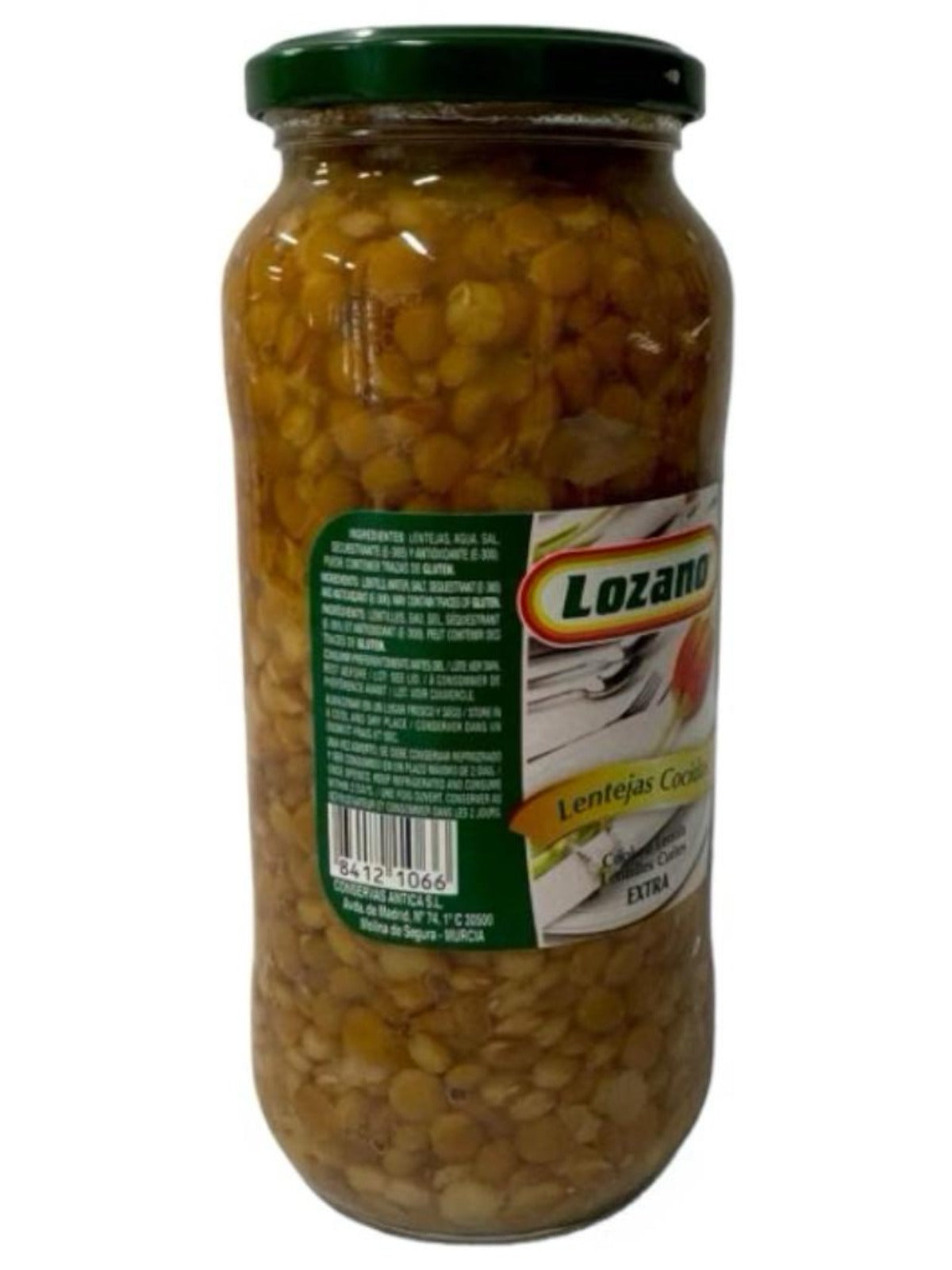 Lozano Lentejas Cocidas 560g (Best Before 05-07-2028)