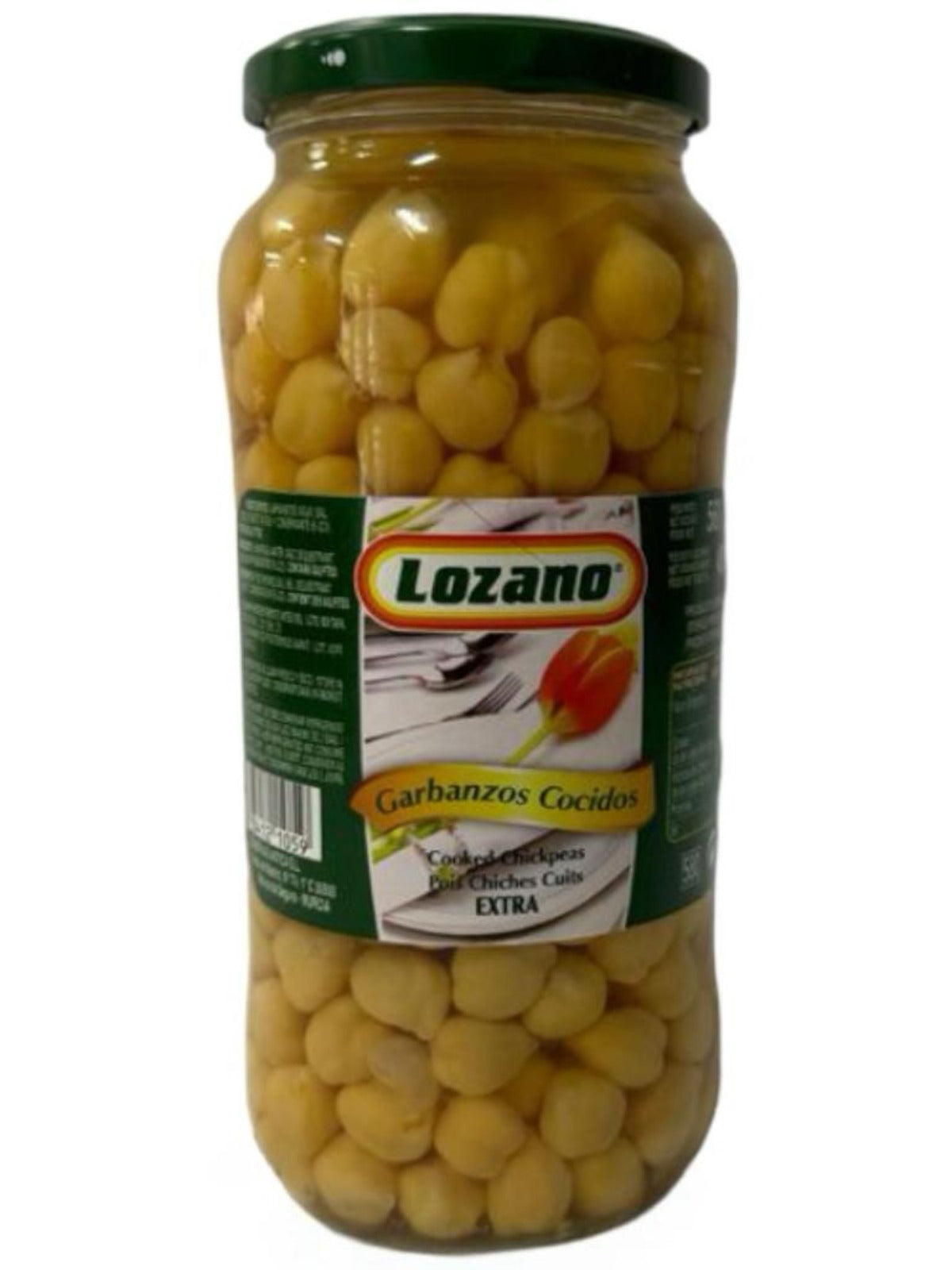 Lozano Garbanzos Cocidos 560g (Best Before 05-07-2028)