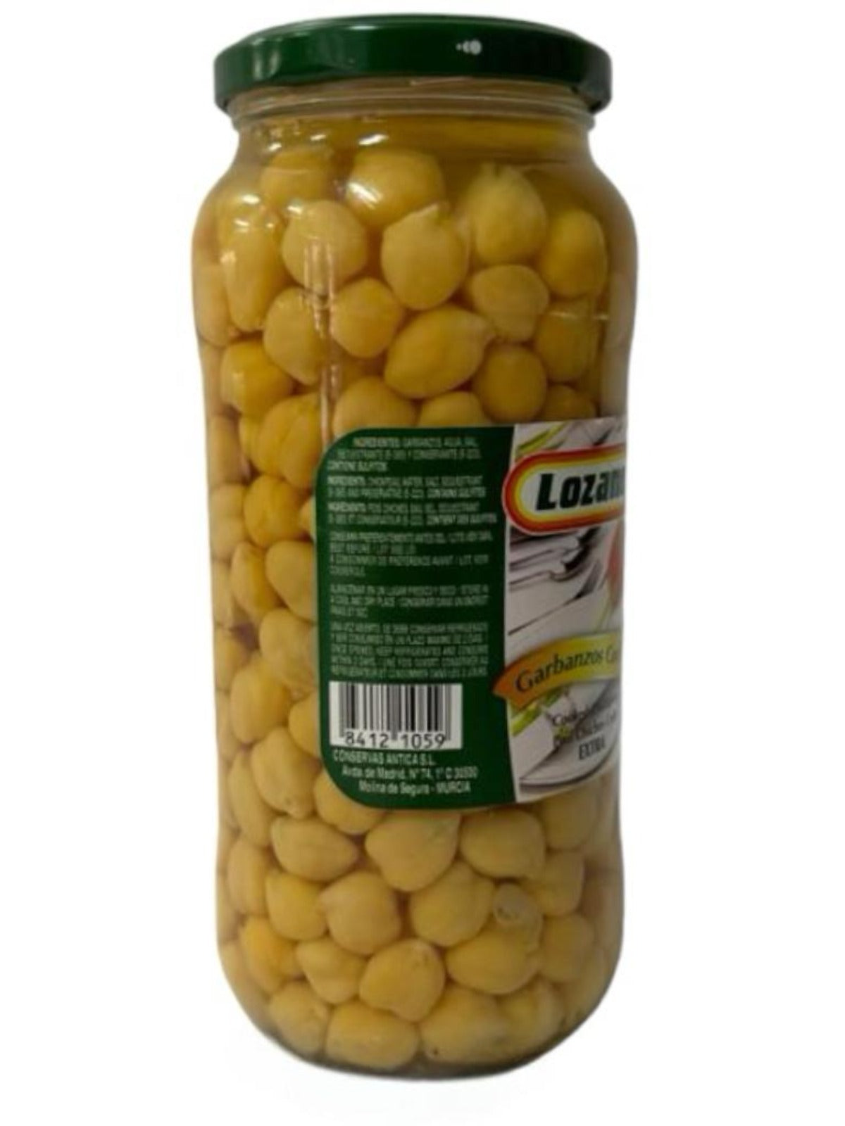 Lozano Garbanzos Cocidos 560g (Best Before 05-07-2028)