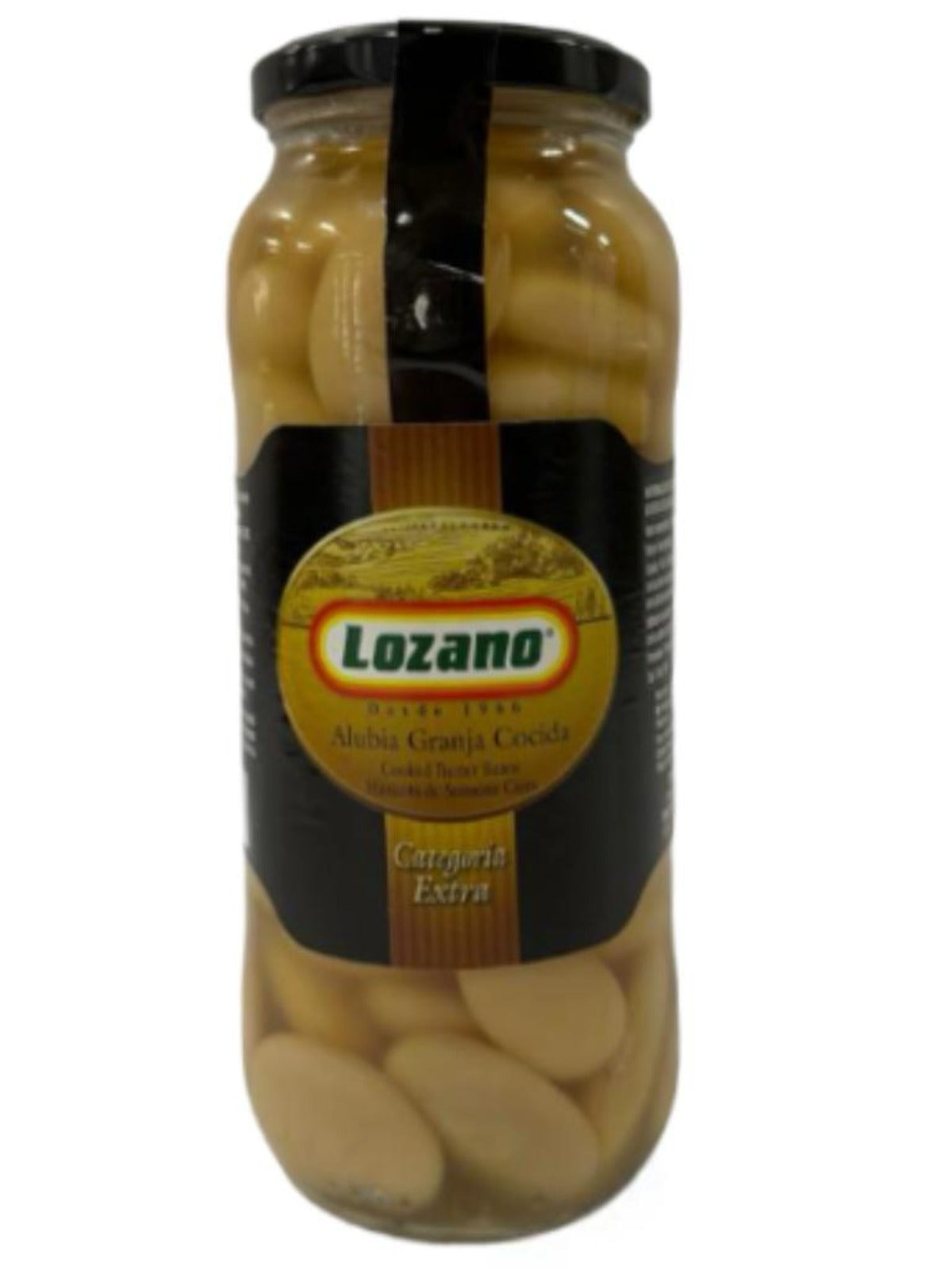 Lozano Alubia Granja Cocida 540g (Best Before 16-01-202801) (Best Before 16-01-2028)