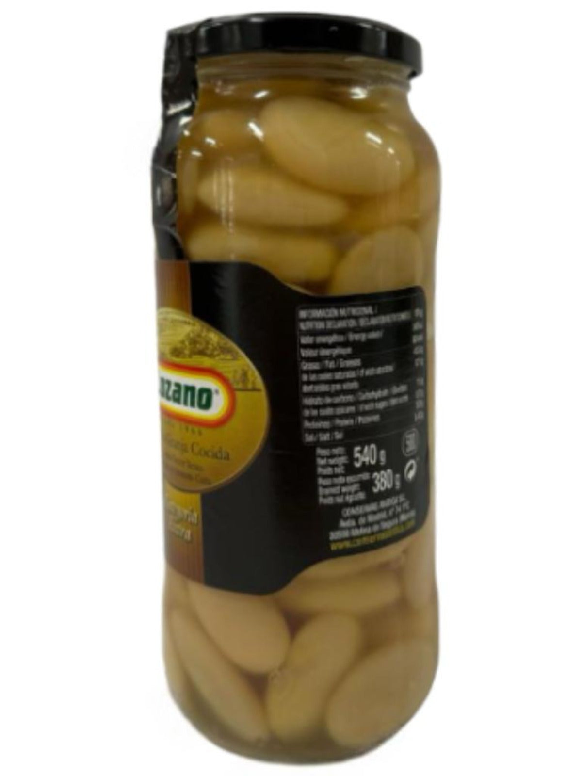 Lozano Alubia Granja Cocida 540g (Best Before 16-01-202801) (Best Before 16-01-2028)