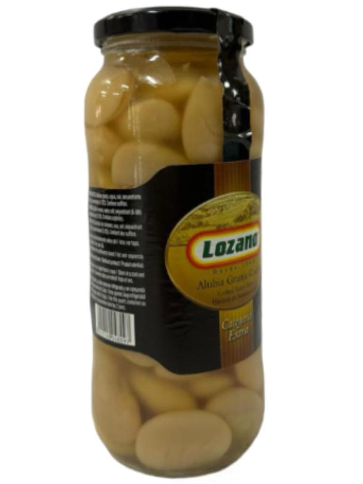 Lozano Alubia Granja Cocida 540g (Best Before 16-01-202801) (Best Before 16-01-2028)