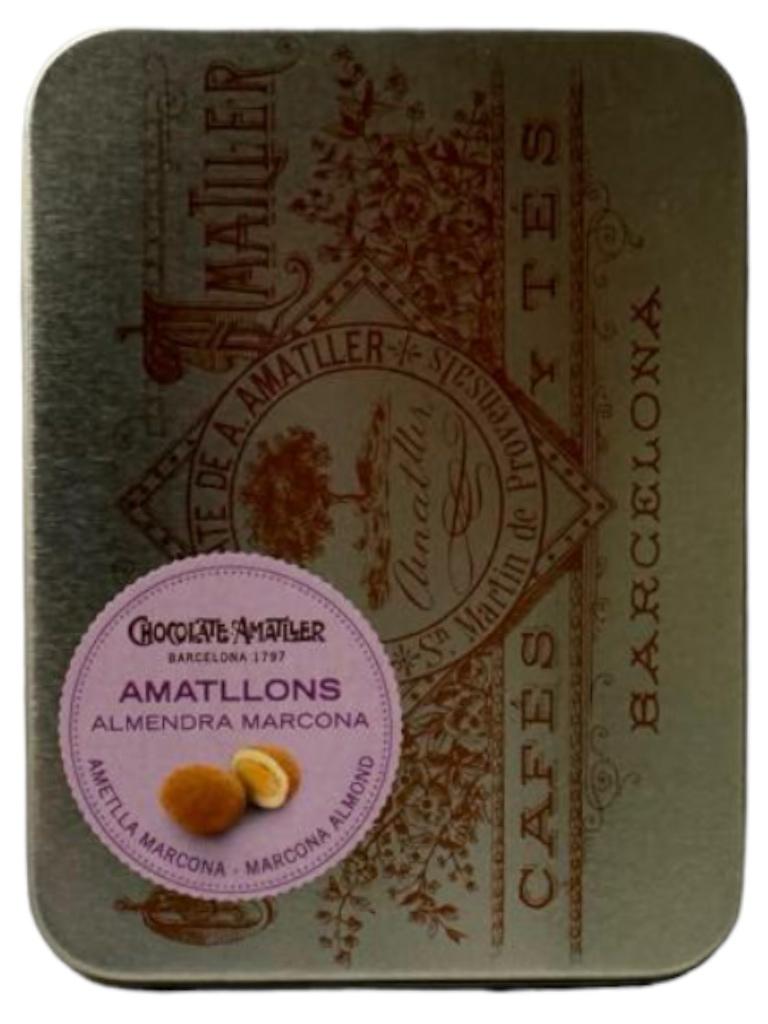 Chocolate Amatller Marcona Almond Chocolate 65g