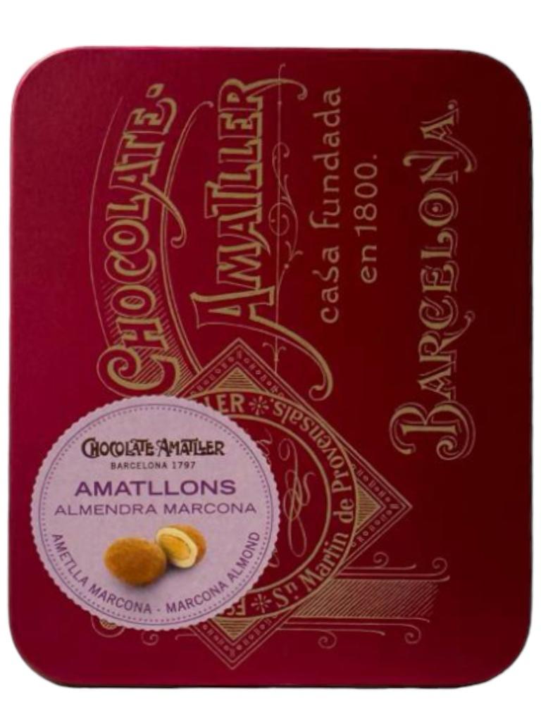 Chocolate Amatller Marcona Almond Chocolate 65g
