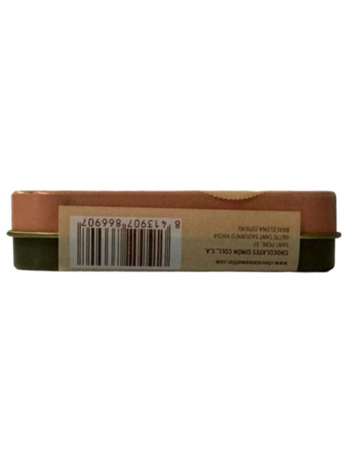 Chocolate Amatller Milk Chocolate 30g