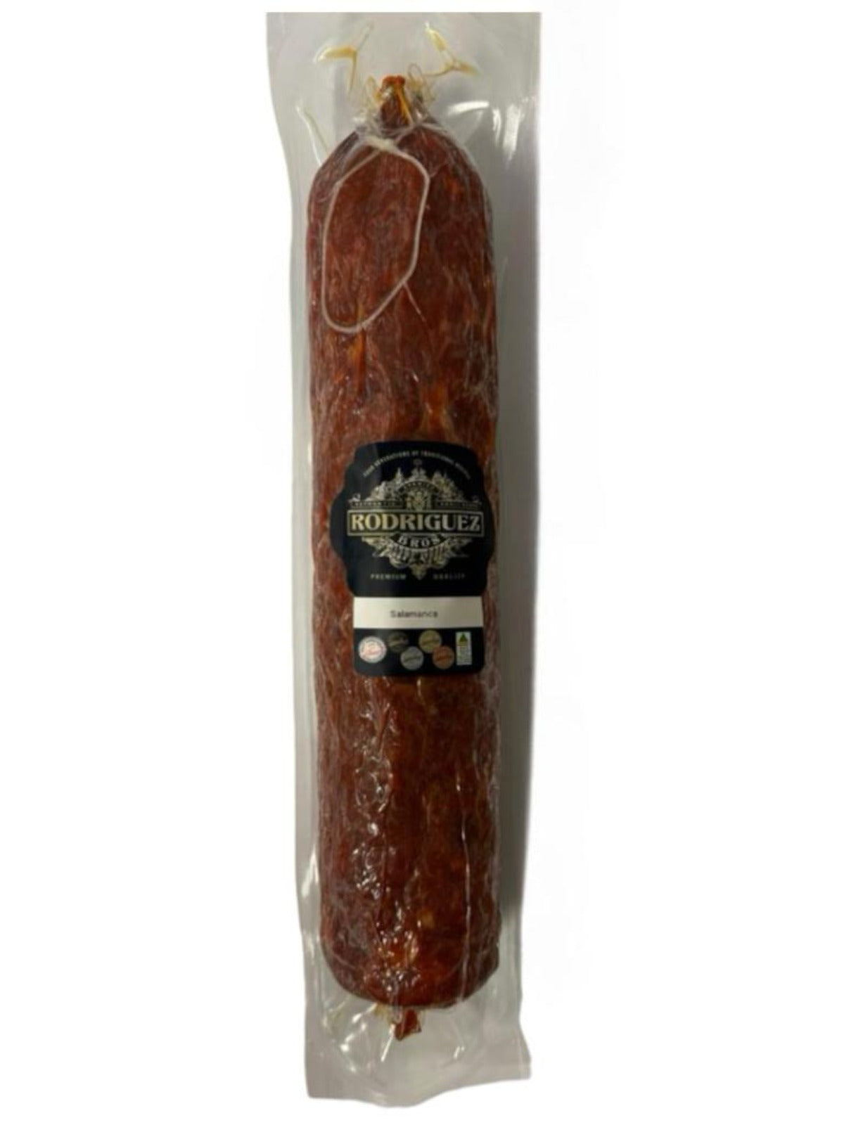 Salamanca Full Salami Approx 780g random weight packet. Regular price $25.00 AUD [You are guaranteed to receive at least 750g of product, equivalent price of $33.33 per kg.]