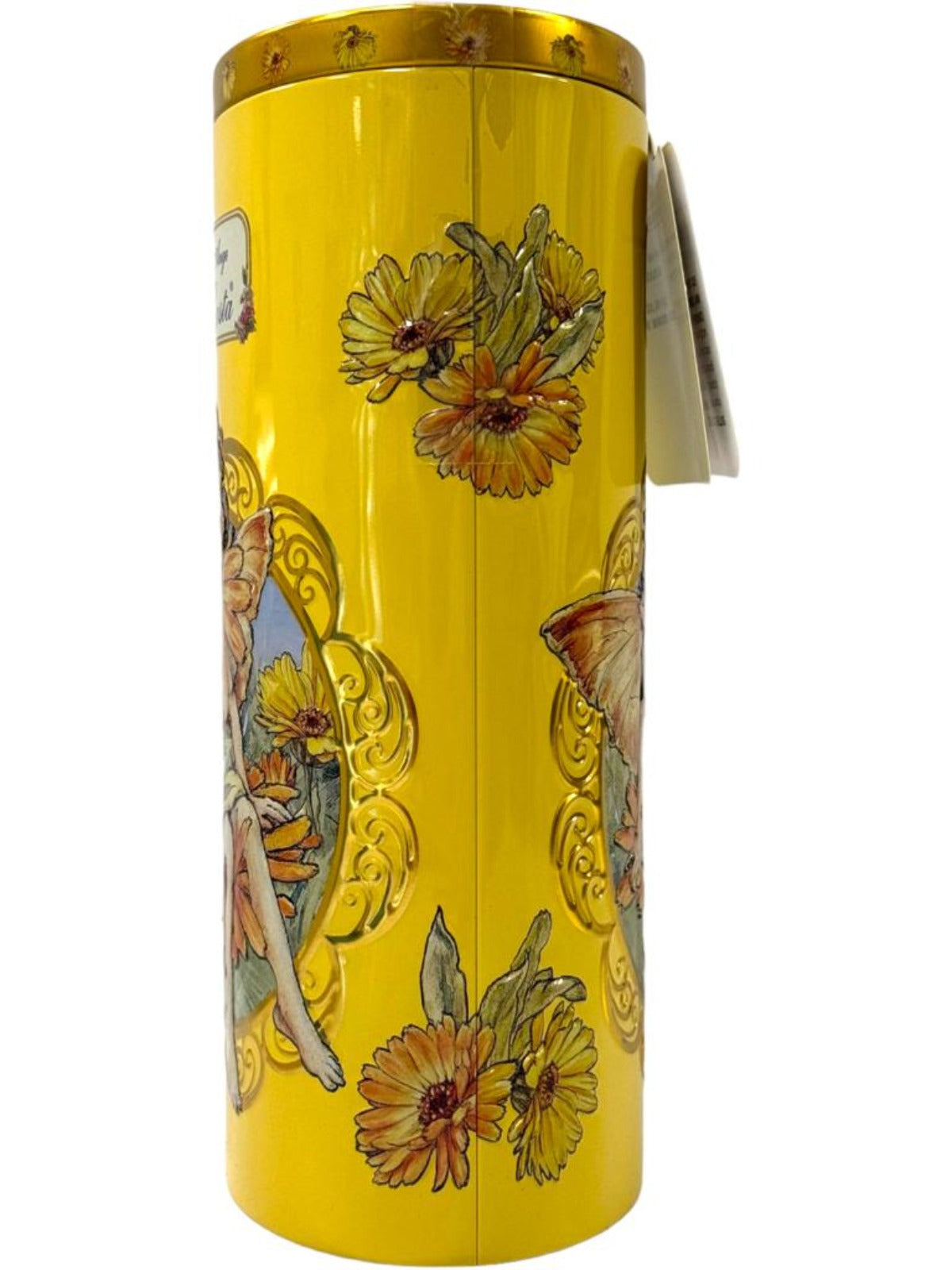 Marie Ange di Costa Flower Fairy Music Box With Italian assorted chocolates pralines—Il Fantasia in Gold 150g (Best Before 31-12-2026)