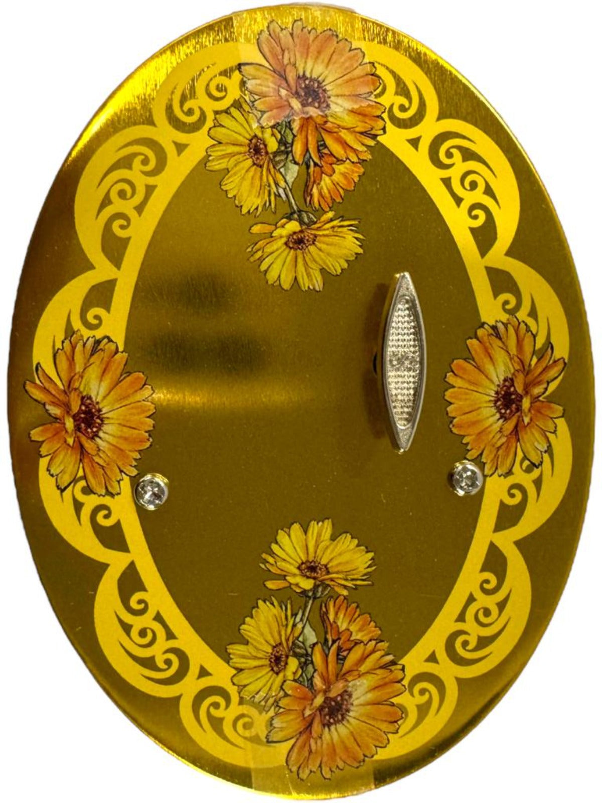 Marie Ange di Costa Flower Fairy Music Box With Italian assorted chocolates pralines—Il Fantasia in Gold 150g (Best Before 31-12-2026)