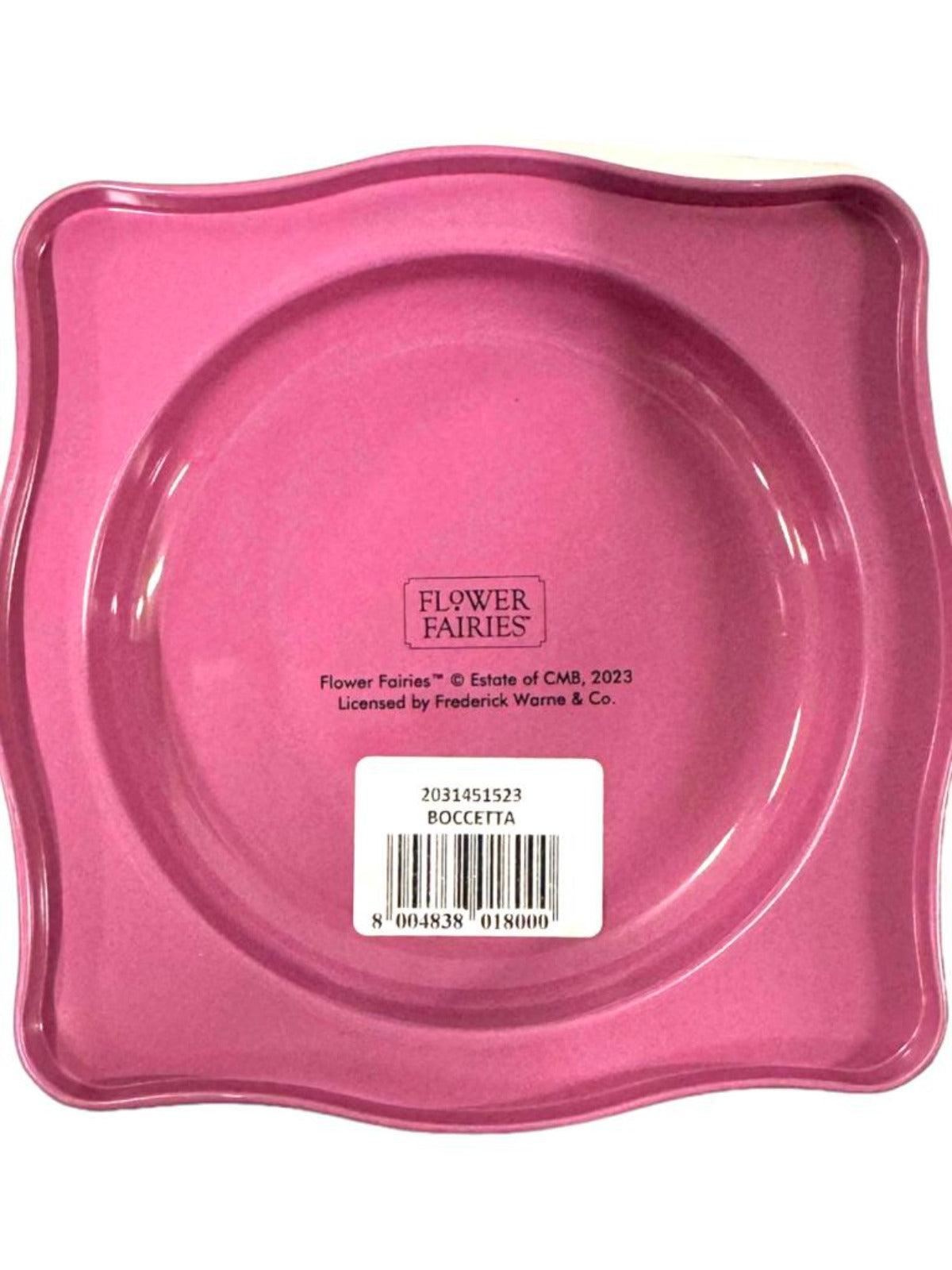 Marie Ange di Costa Flower Fairy Italian Butter Cookies—Il Boccetta in Rose 150g
