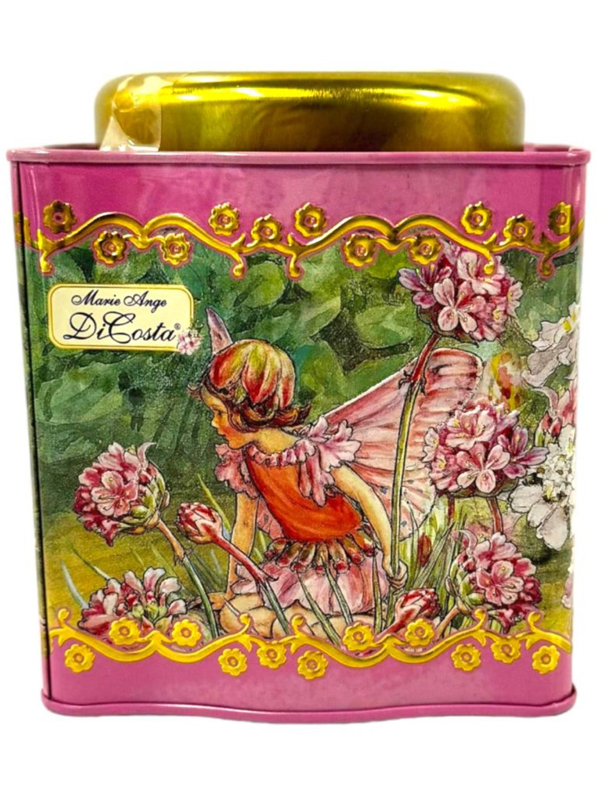 Marie Ange di Costa Flower Fairy Italian Butter Cookies—Il Boccetta in Rose 150g