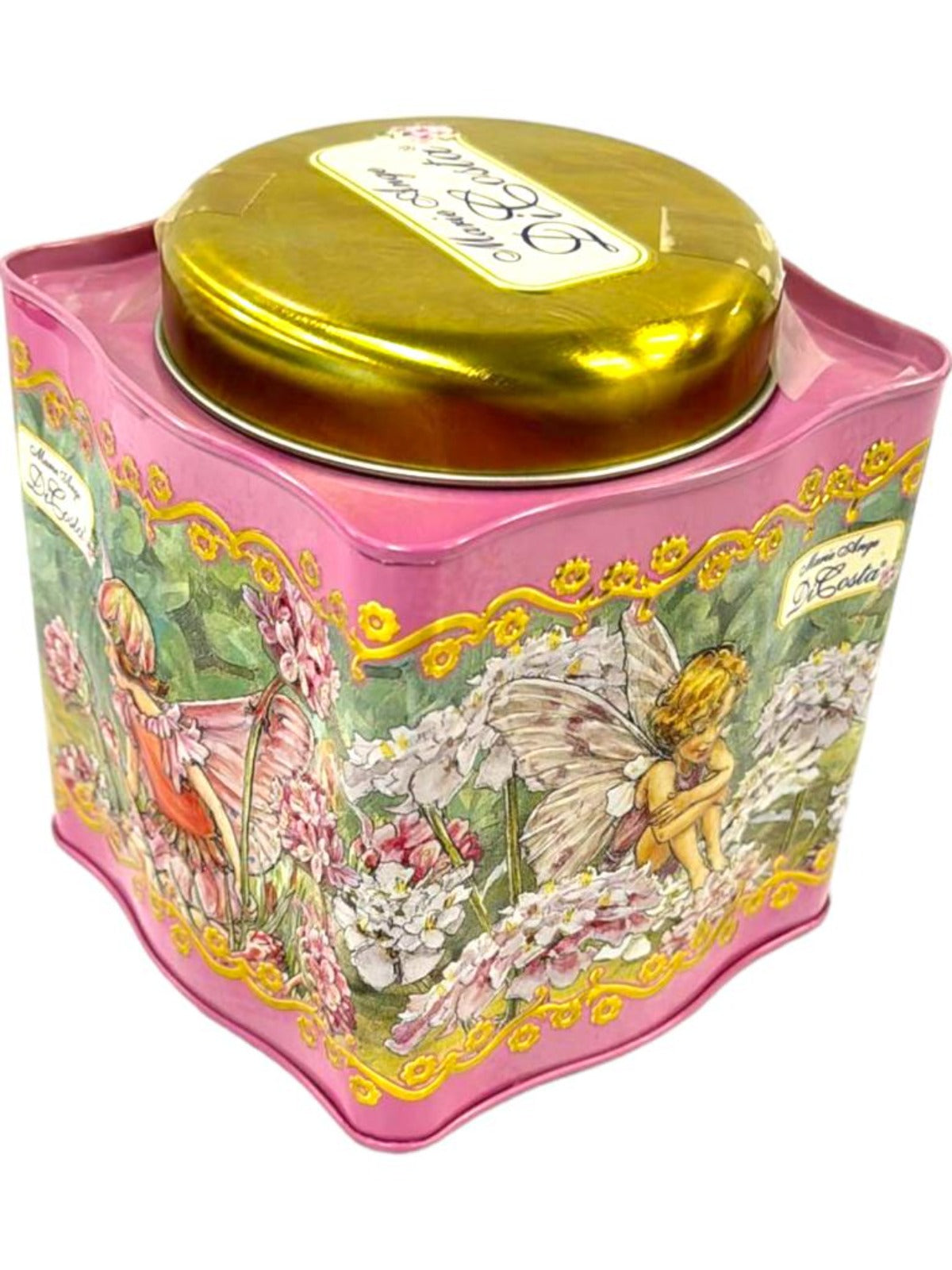 Marie Ange di Costa Flower Fairy Italian Butter Cookies—Il Boccetta in Rose 150g