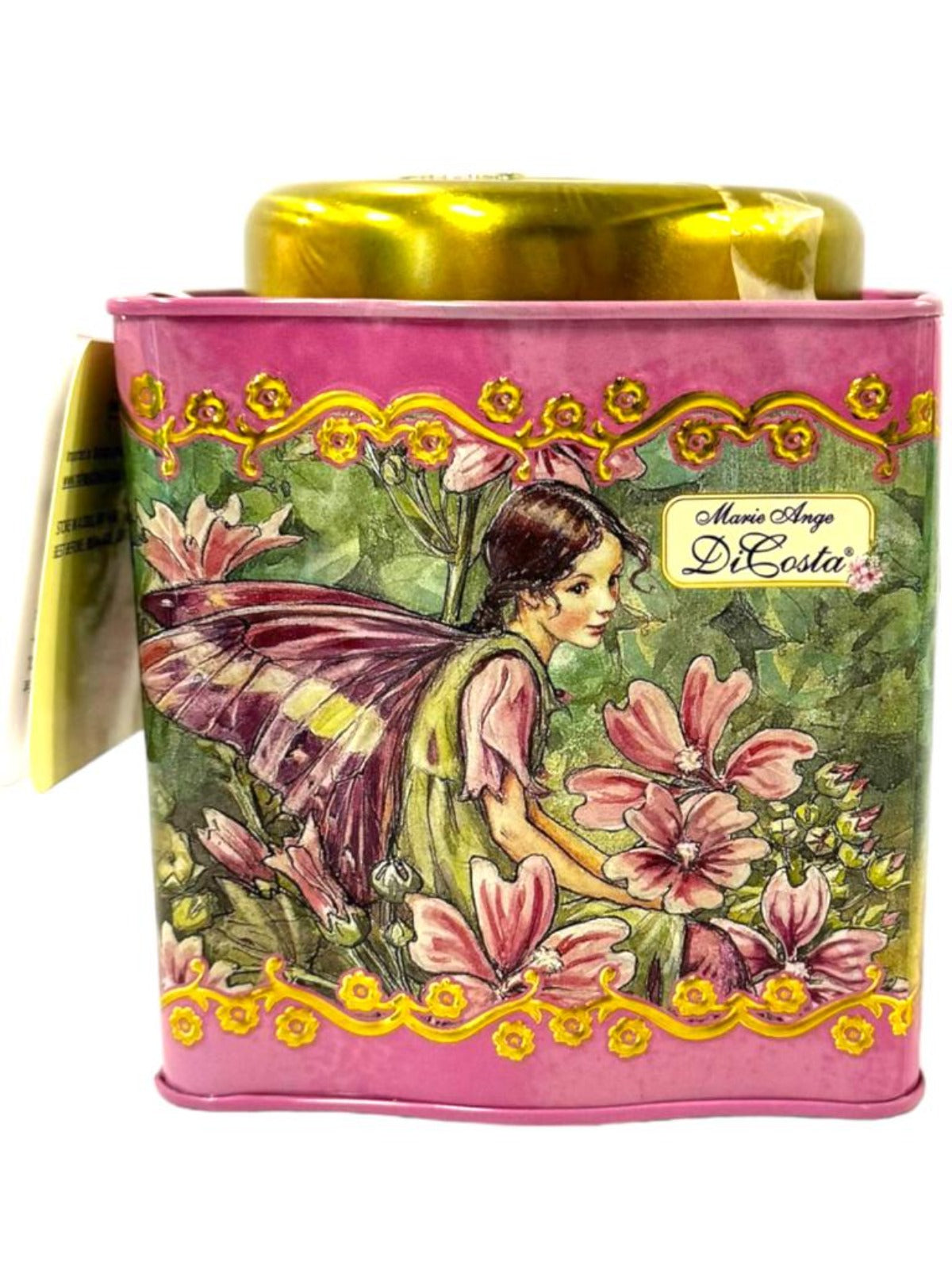 Marie Ange di Costa Flower Fairy Italian Butter Cookies—Il Boccetta in Rose 150g