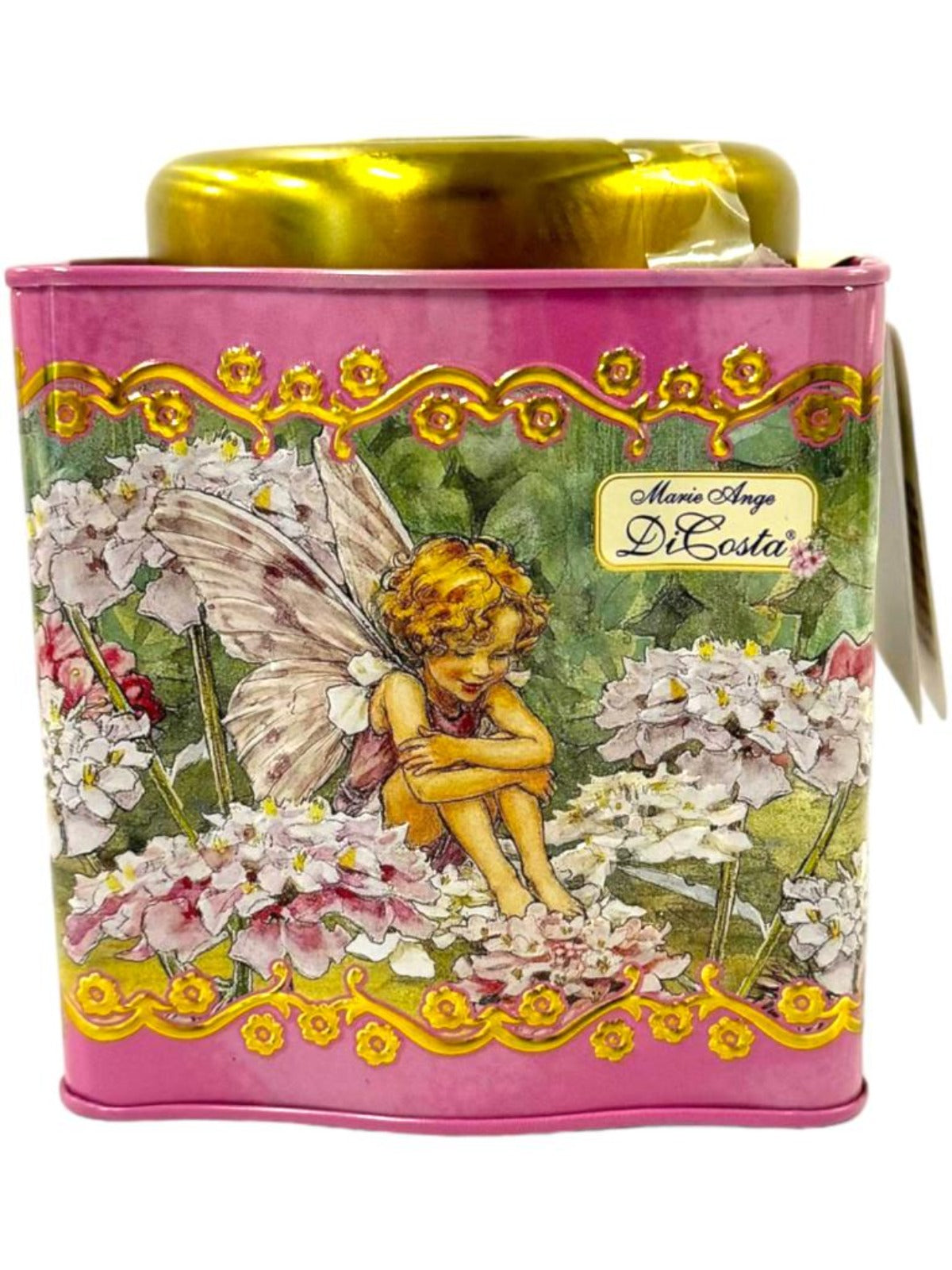Marie Ange di Costa Flower Fairy Italian Butter Cookies—Il Boccetta in Rose 150g