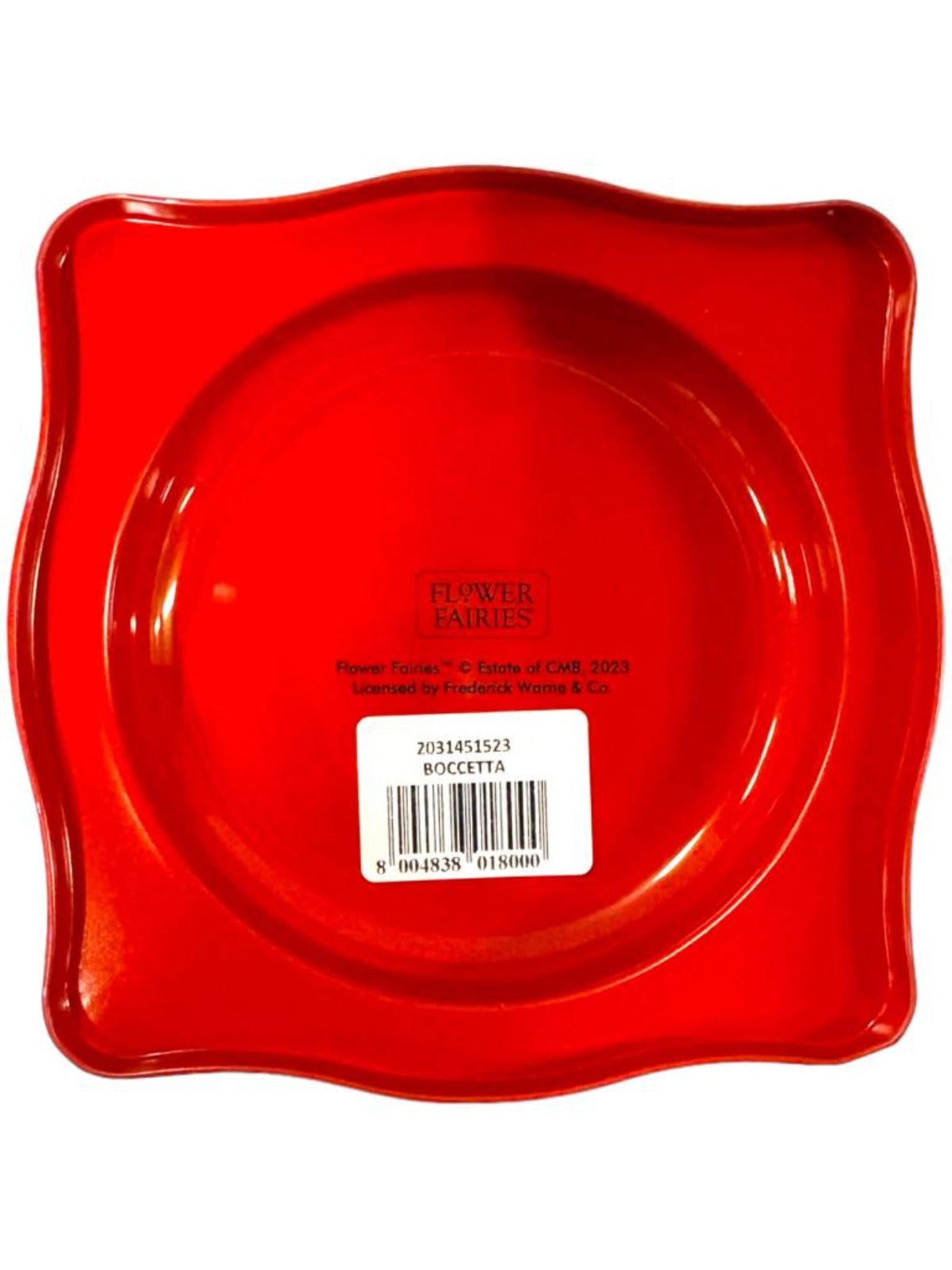 Marie Ange di Costa Flower Fairy Italian Butter Cookies—Il Boccetta in Red 150g