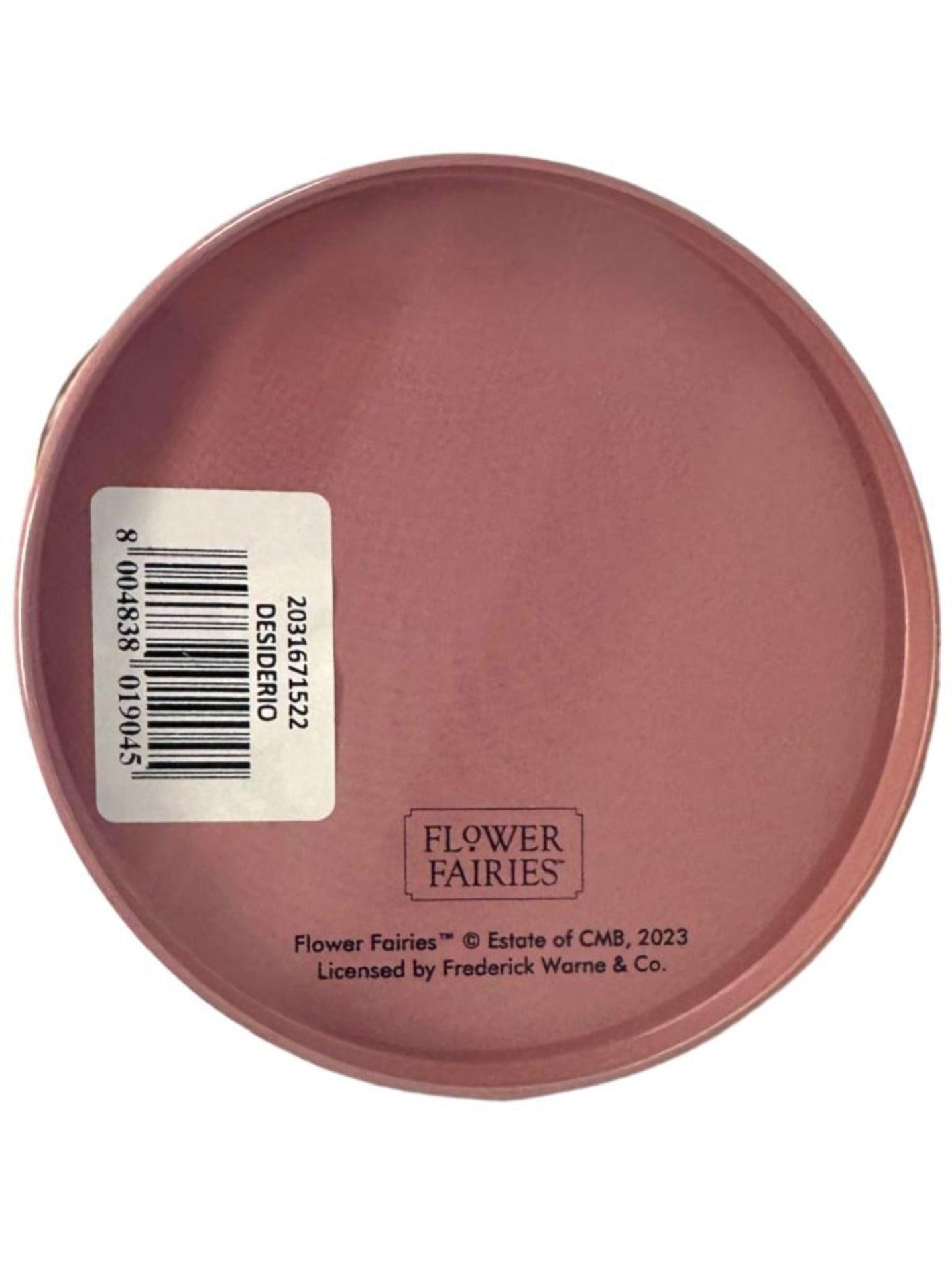 Marie Ange di Costa Flower Fairy Italian Butter Cookies—Il Desiderio in Rose Gold 150g