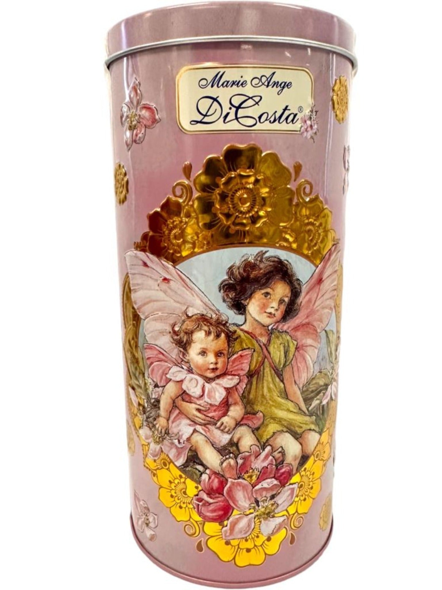 Marie Ange di Costa Flower Fairy Italian Butter Cookies—Il Desiderio in Rose Gold 150g