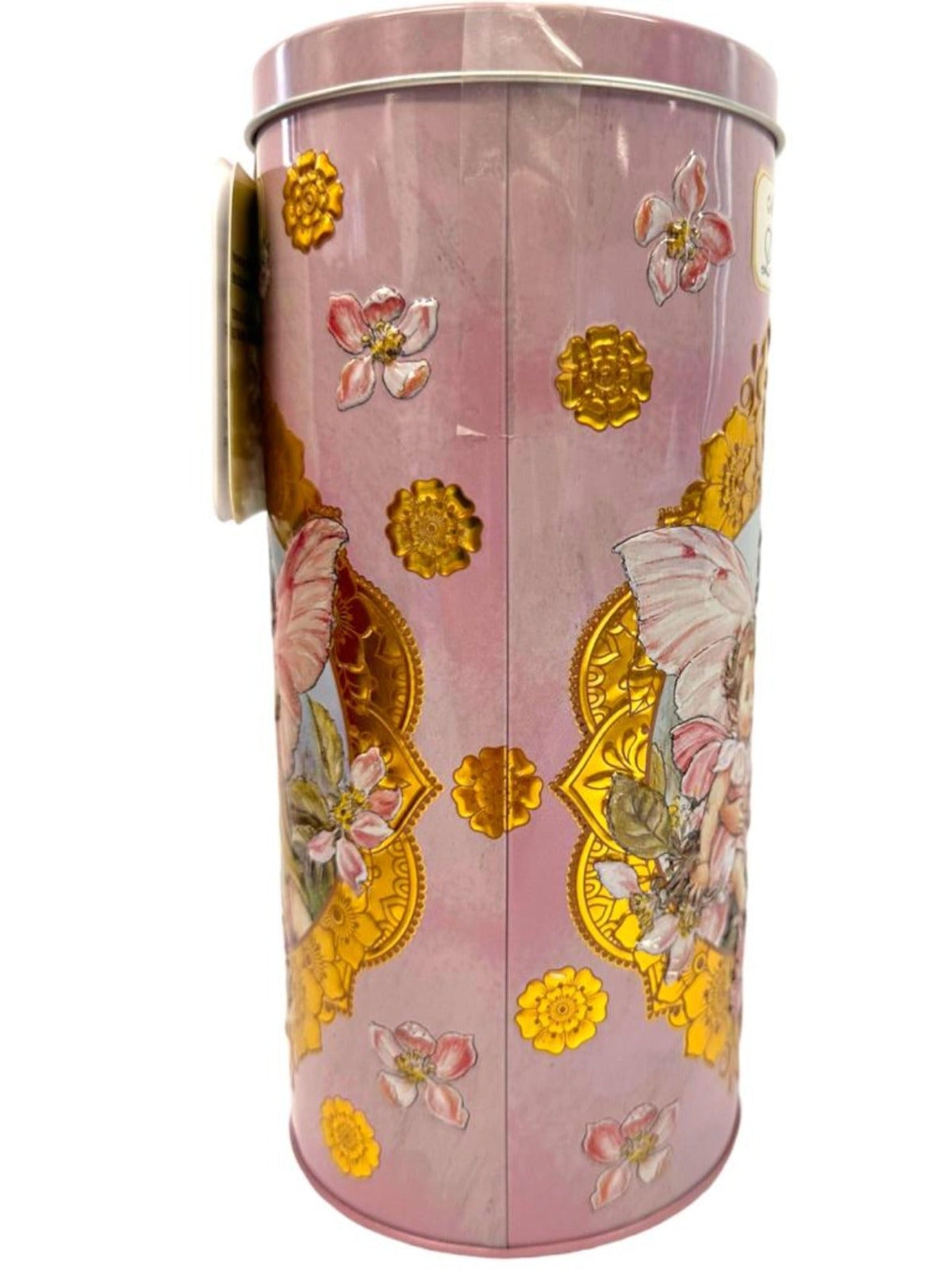 Marie Ange di Costa Flower Fairy Italian Butter Cookies—Il Desiderio in Rose Gold 150g