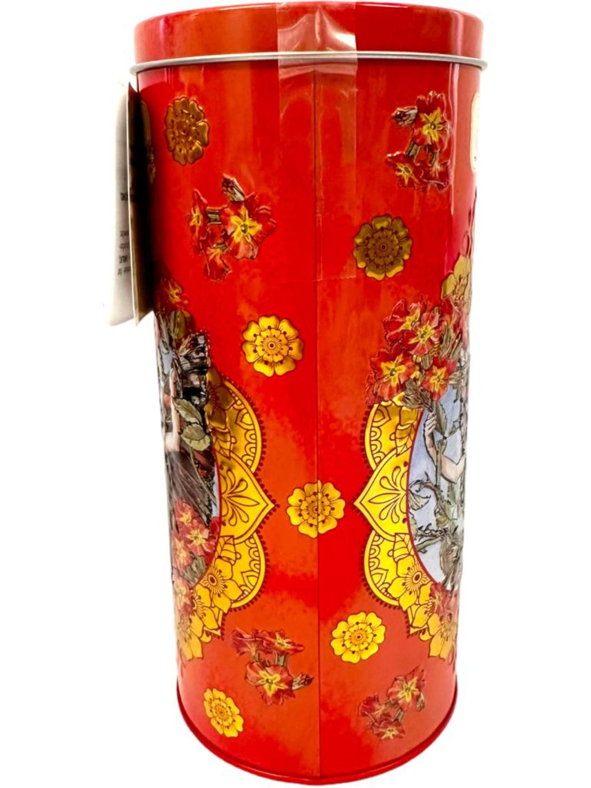 Marie Ange di Costa Flower Fairy Italian Butter Cookies—Il Desiderio in Red 150g