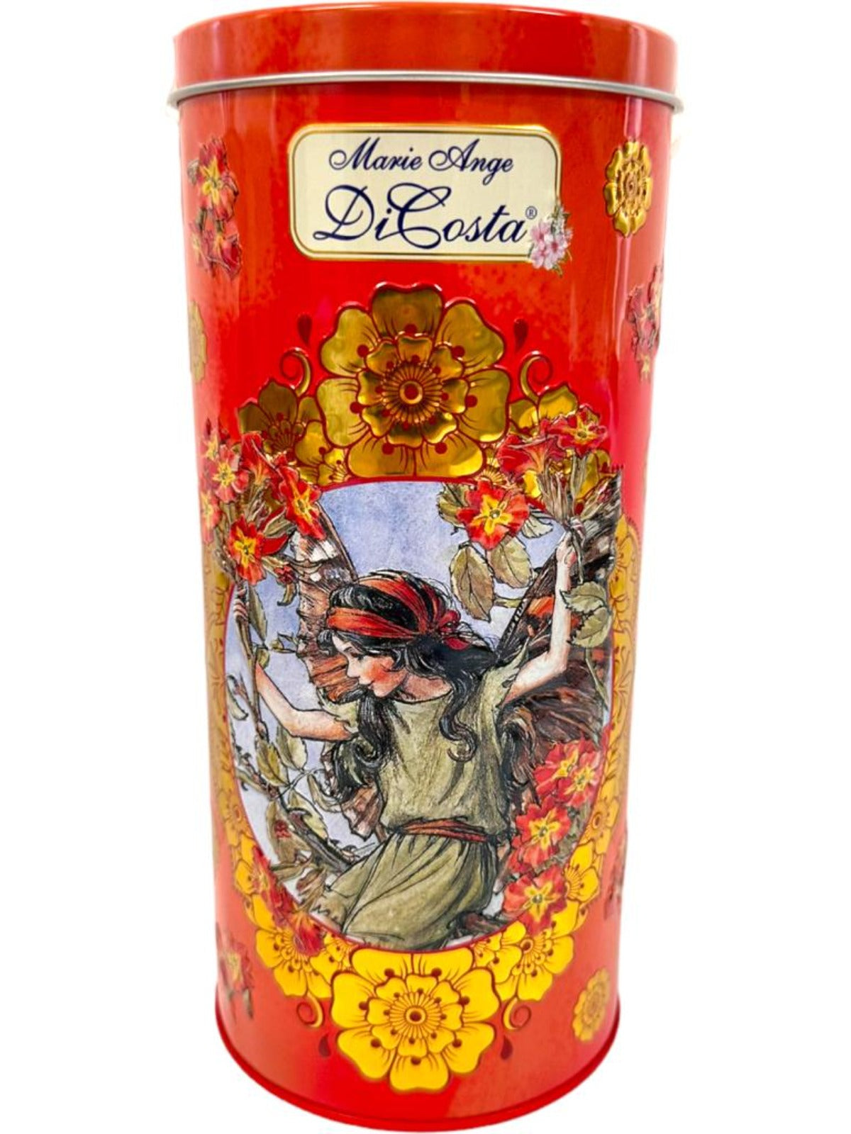 Marie Ange di Costa Flower Fairy Italian Butter Cookies—Il Desiderio in Red 150g